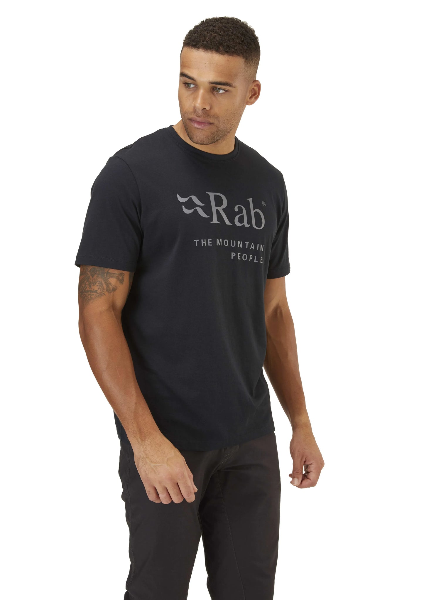 Rab Stance Mountain Tee Beluga / XXL