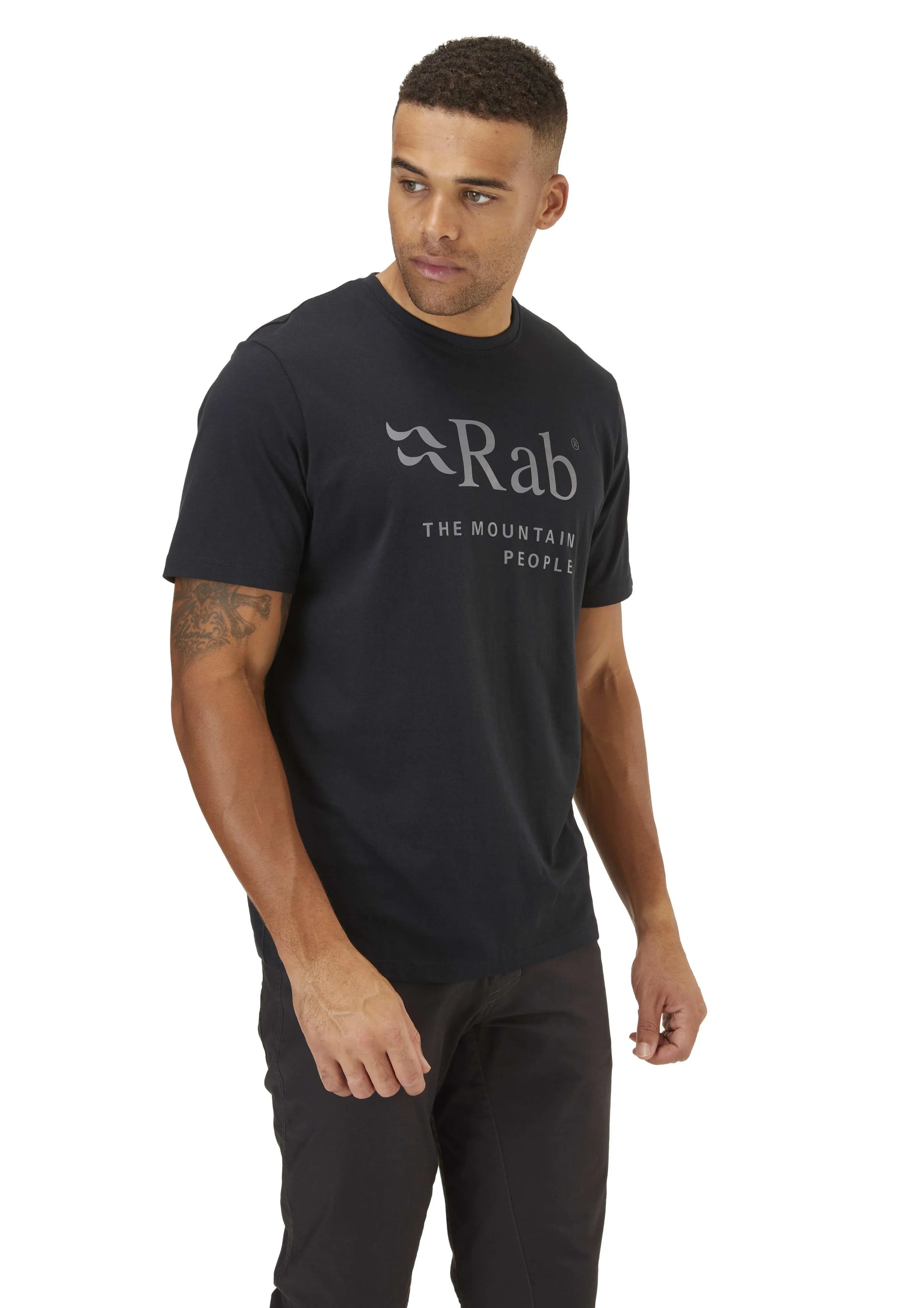 Rab Stance Mountain Tee Beluga / XXL