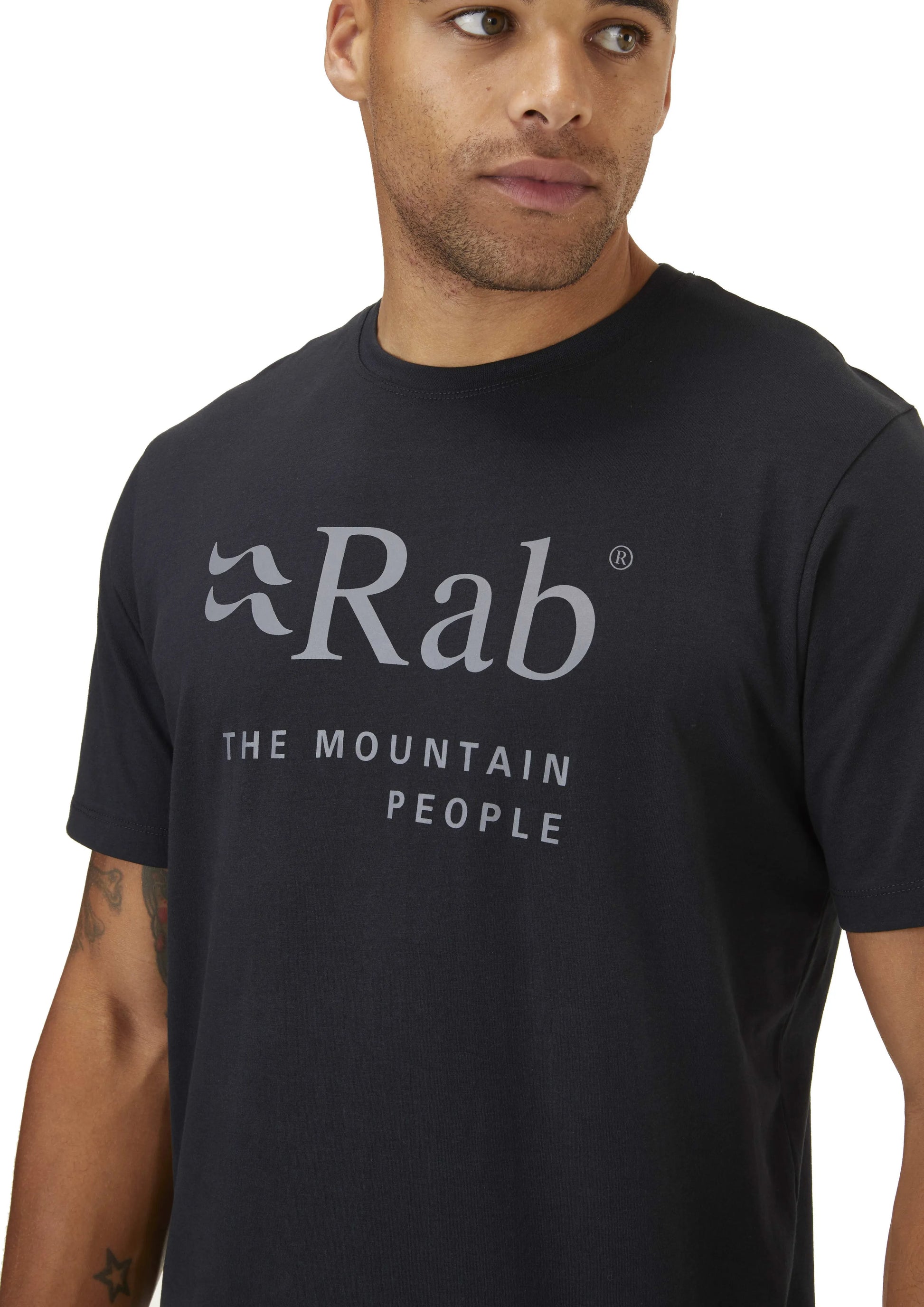 Rab Stance Mountain Tee Beluga / XXL