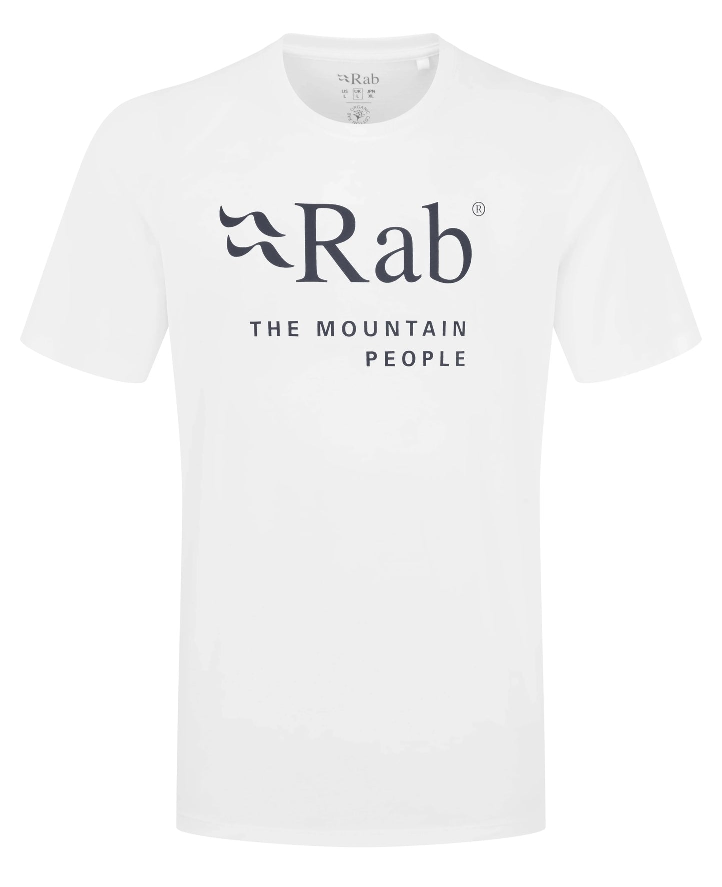 Rab Stance Mountain Tee White / XXL