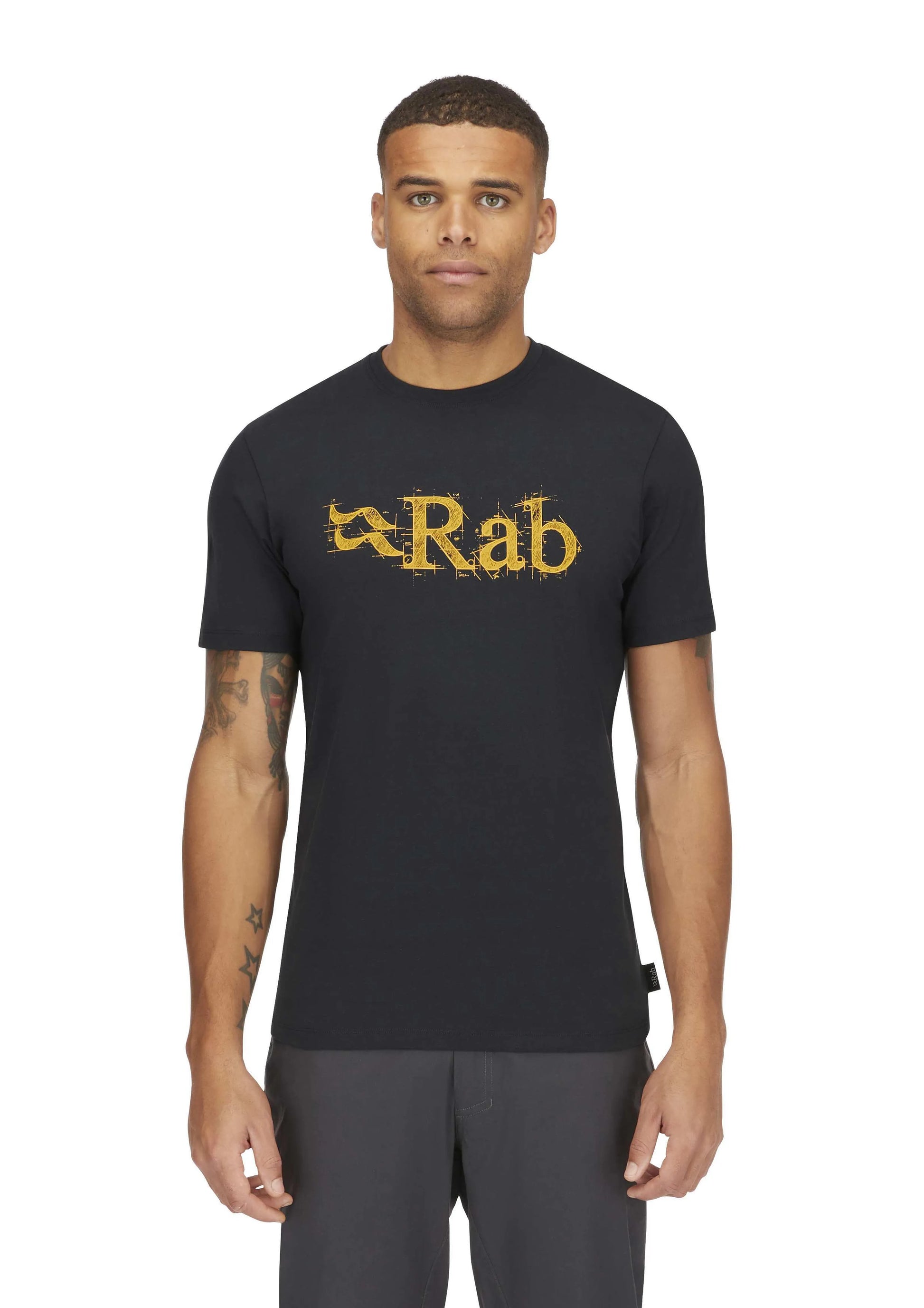 Rab Stance Tech Sketch Tee Beluga / XXL