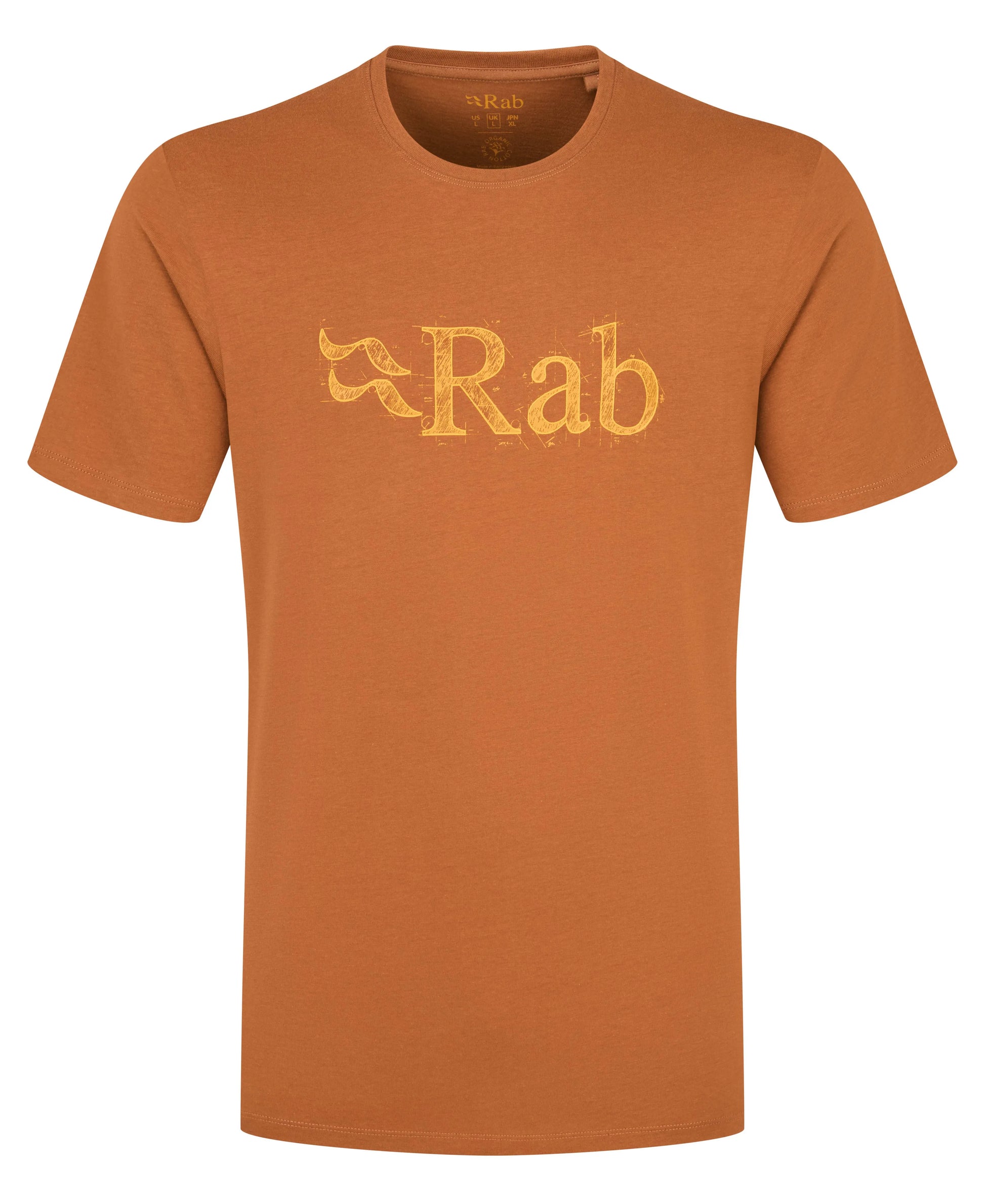 Rab Stance Tech Sketch Tee Red Earth / XXL