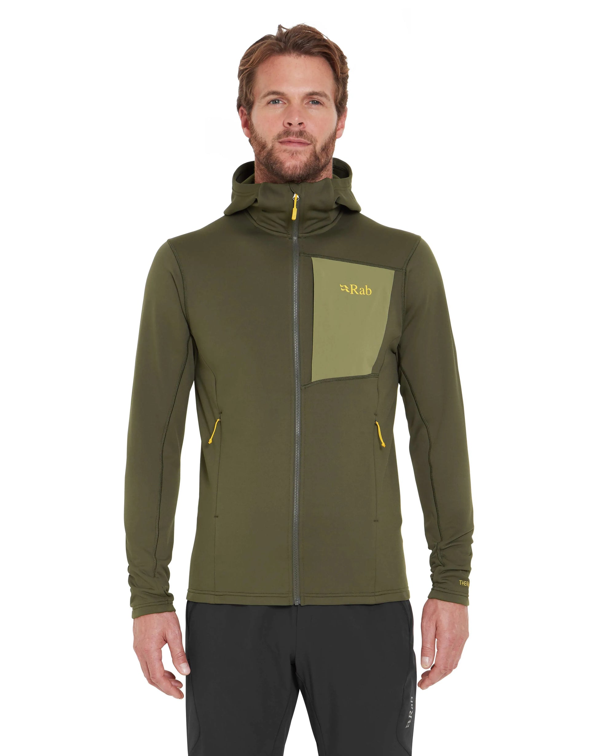 Rab Superflux Hoody Army / XXL