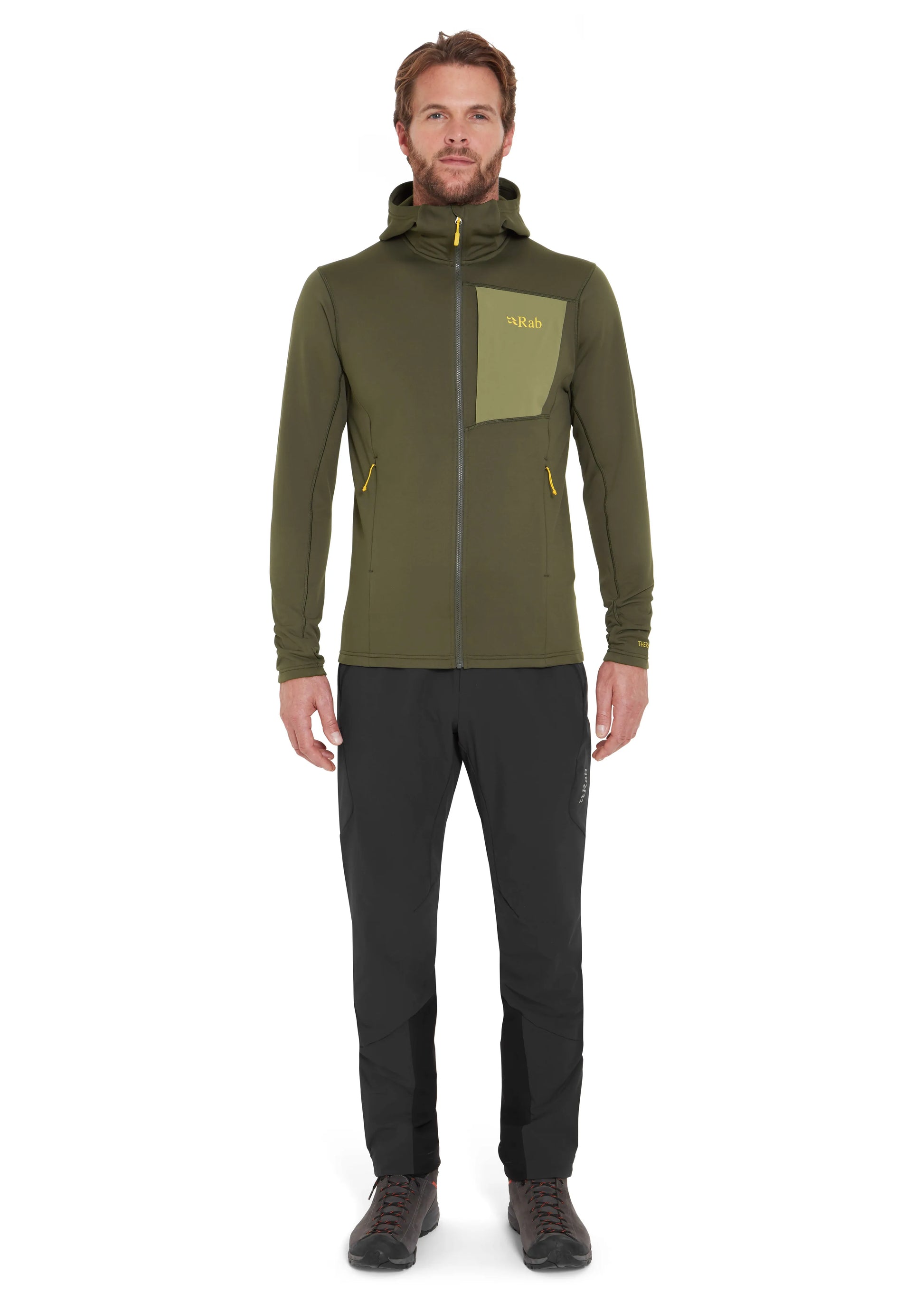 Rab Superflux Hoody Army / XXL
