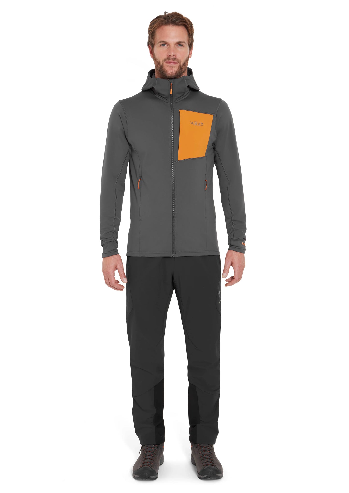 Rab Superflux Hoody Graphene / XXL