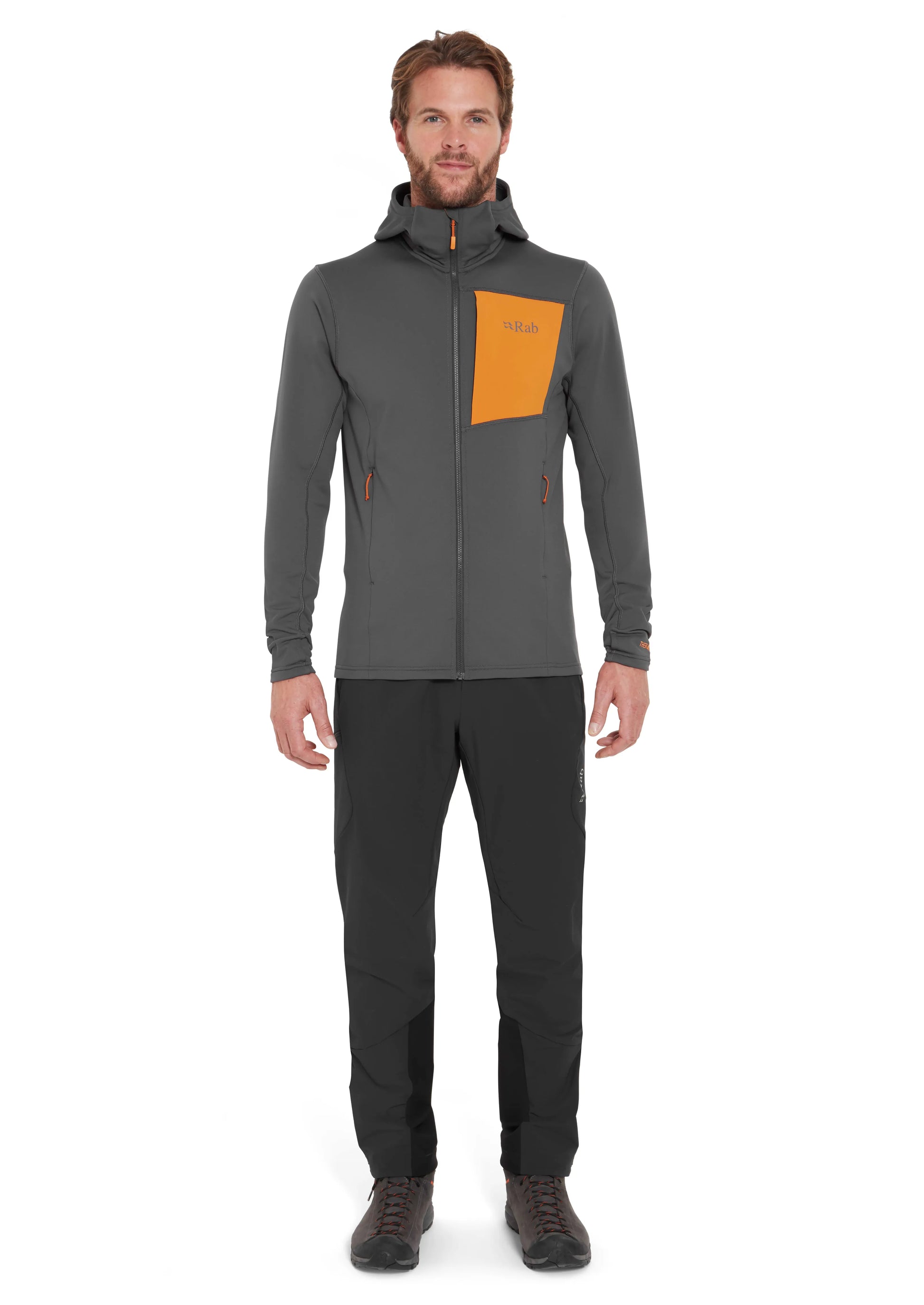 Rab Superflux Hoody Graphene / XXL