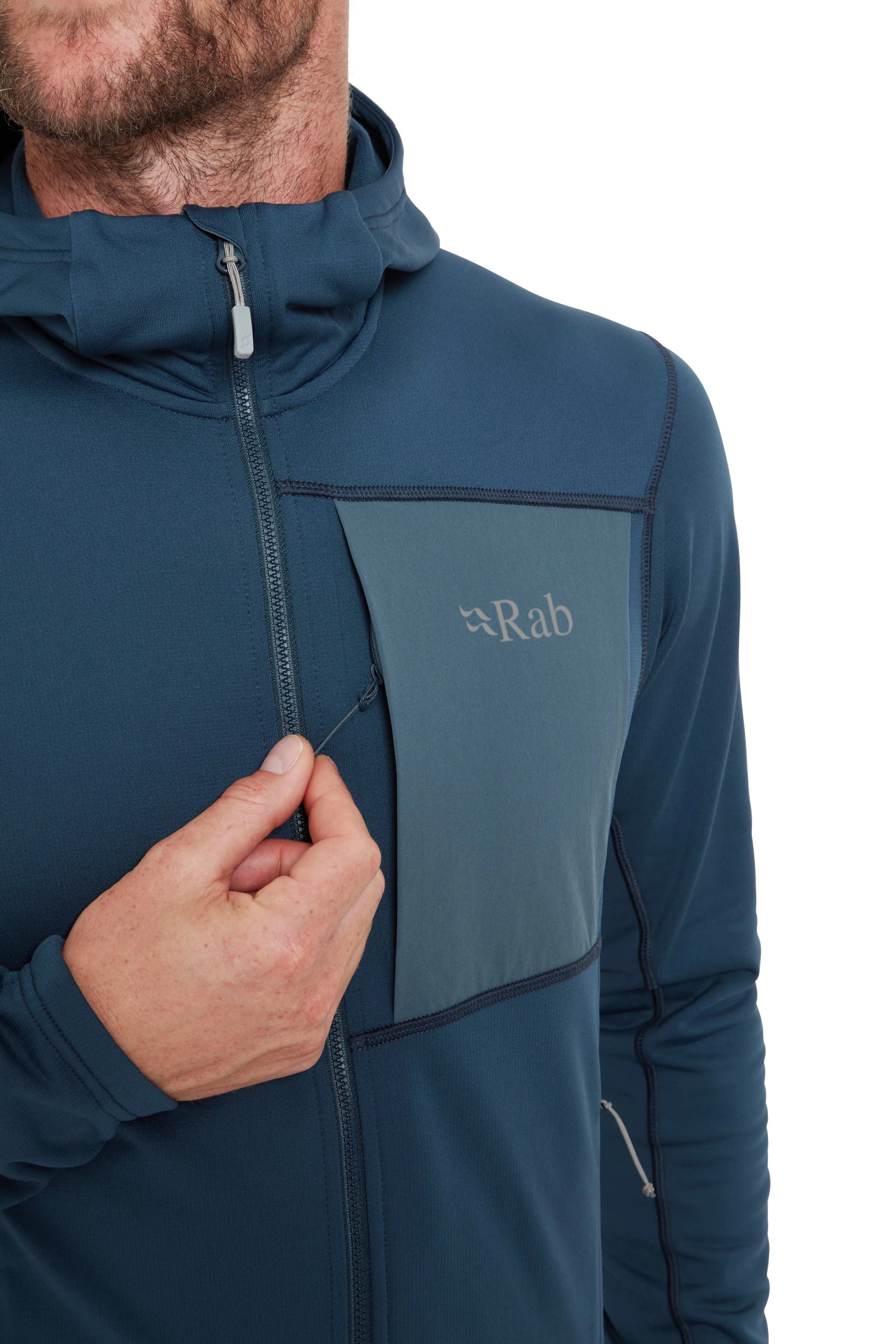 Rab Superflux Hoody Tempest Blue / XXL