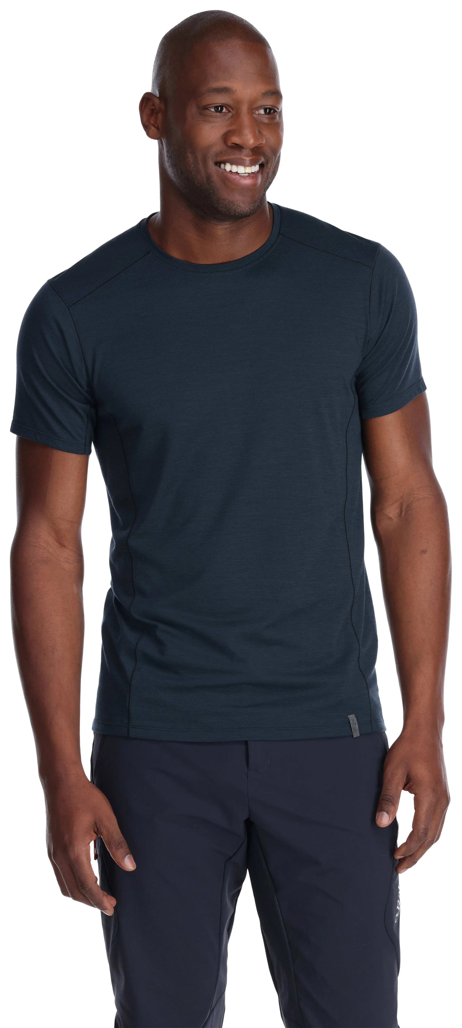 Rab Syncrino Base Tee Beluga / XXL