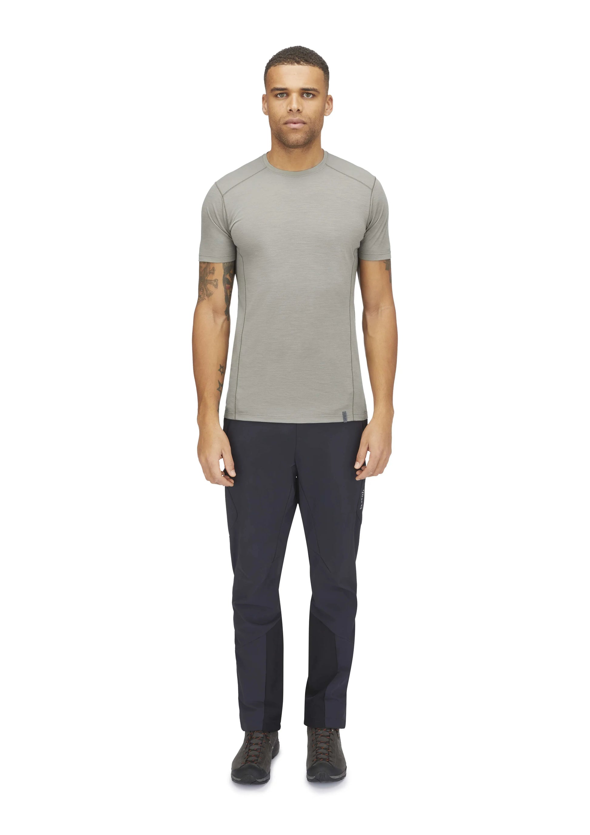 Rab Syncrino Base Tee Stone / XXL