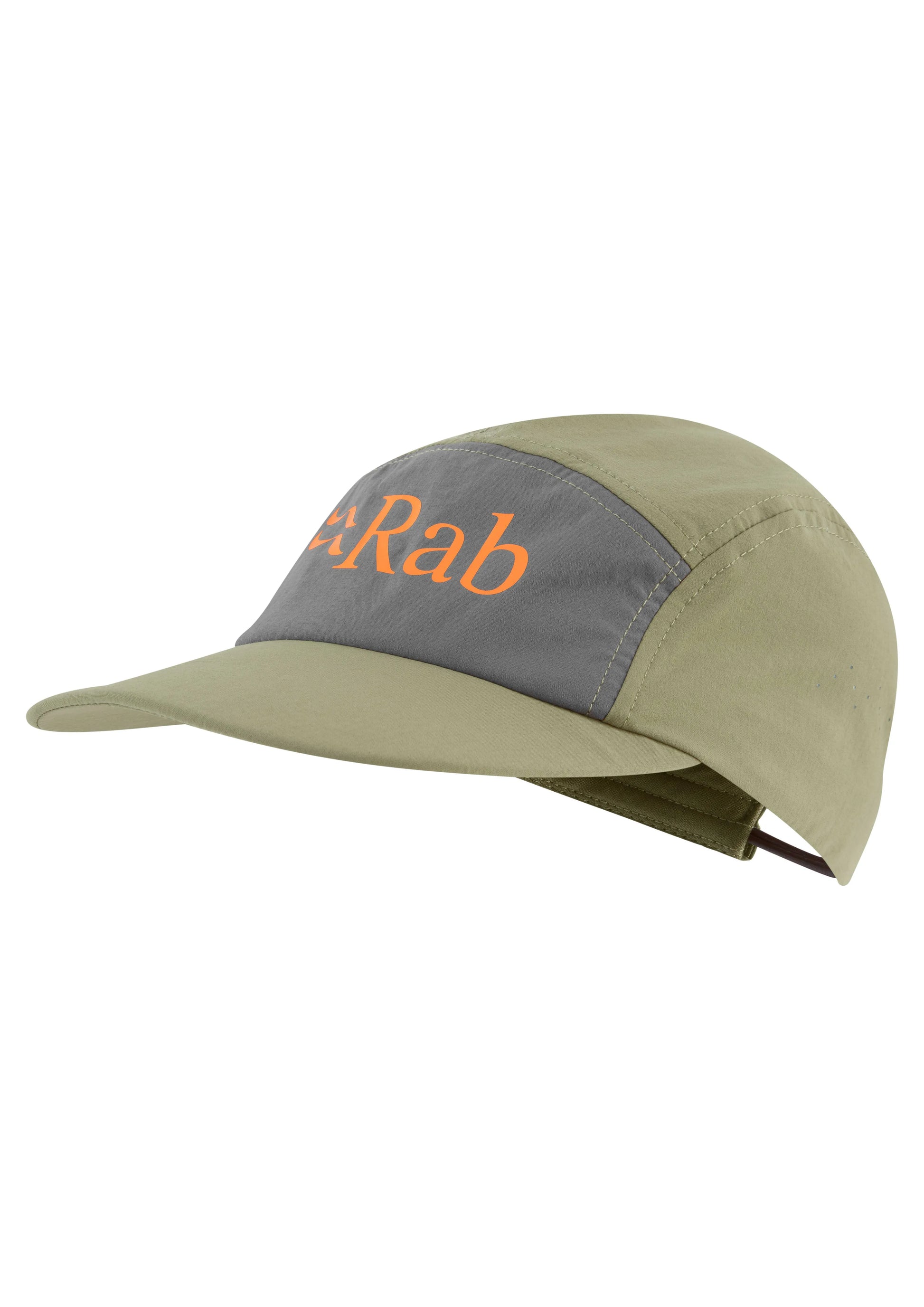 Rab Talus 5 Panel Cap Light Khaki/Graphene / ONE