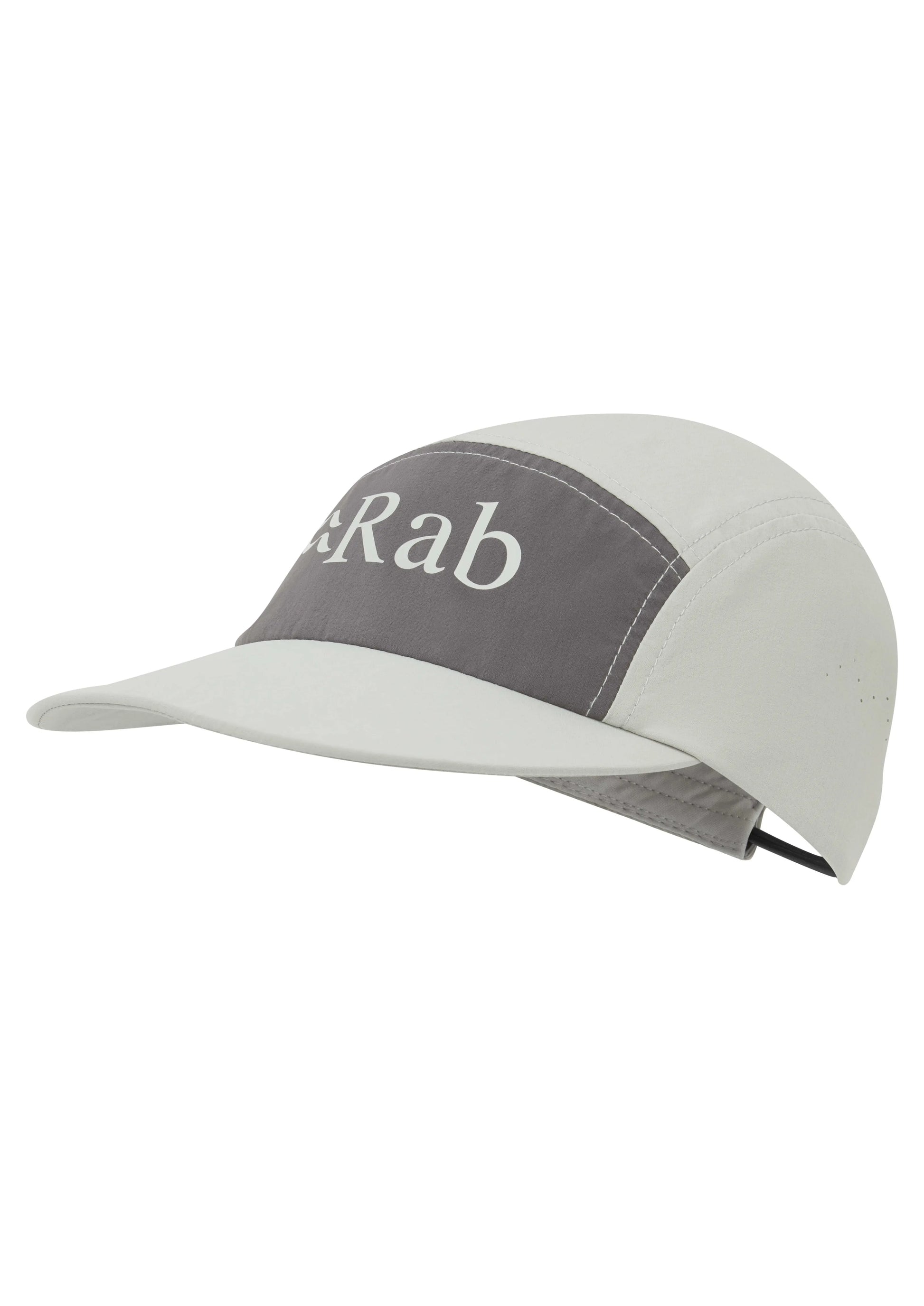 Rab Talus 5 Panel Cap Light Zinc/Graphene / ONE
