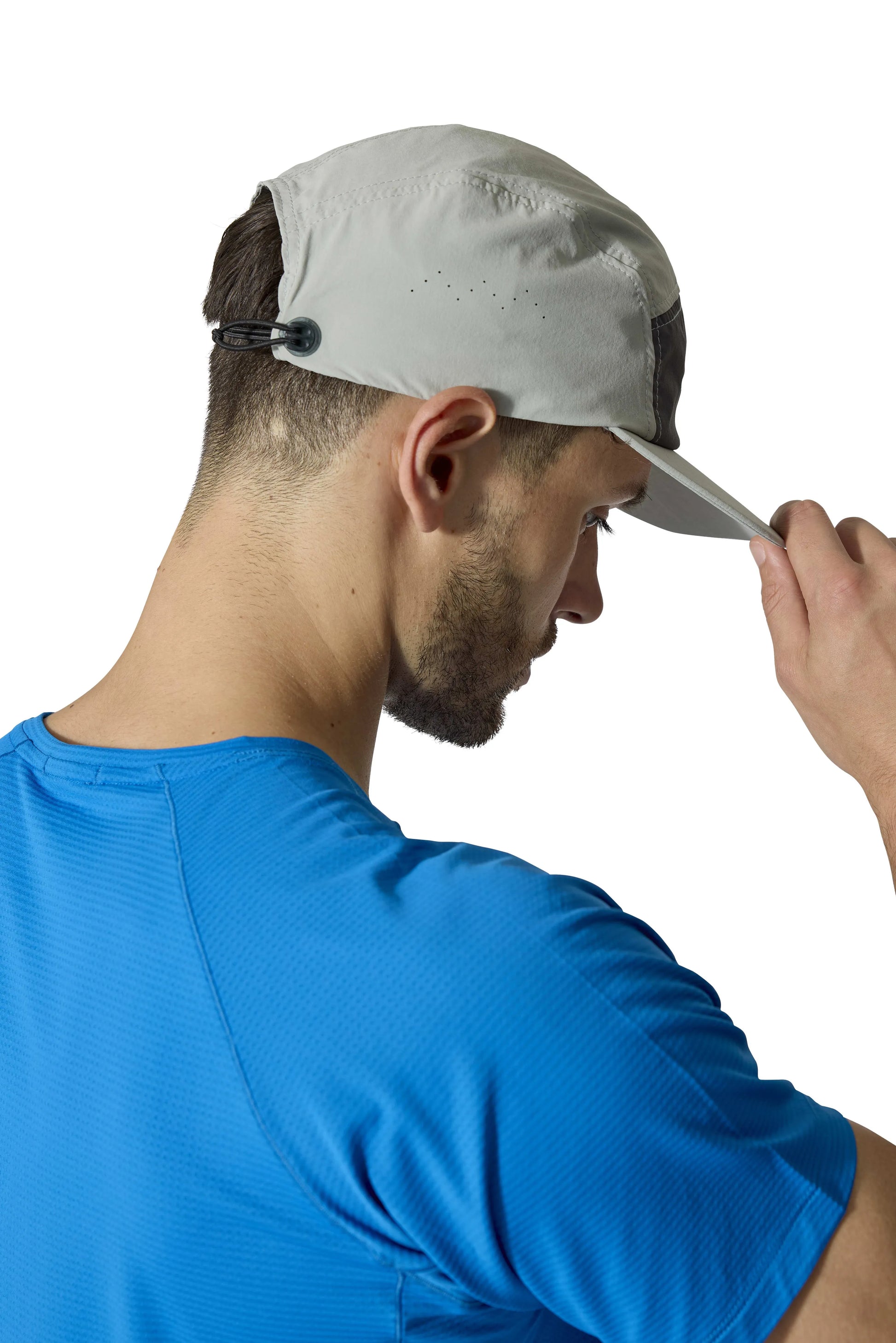 Rab Talus 5 Panel Cap Light Zinc/Graphene / ONE