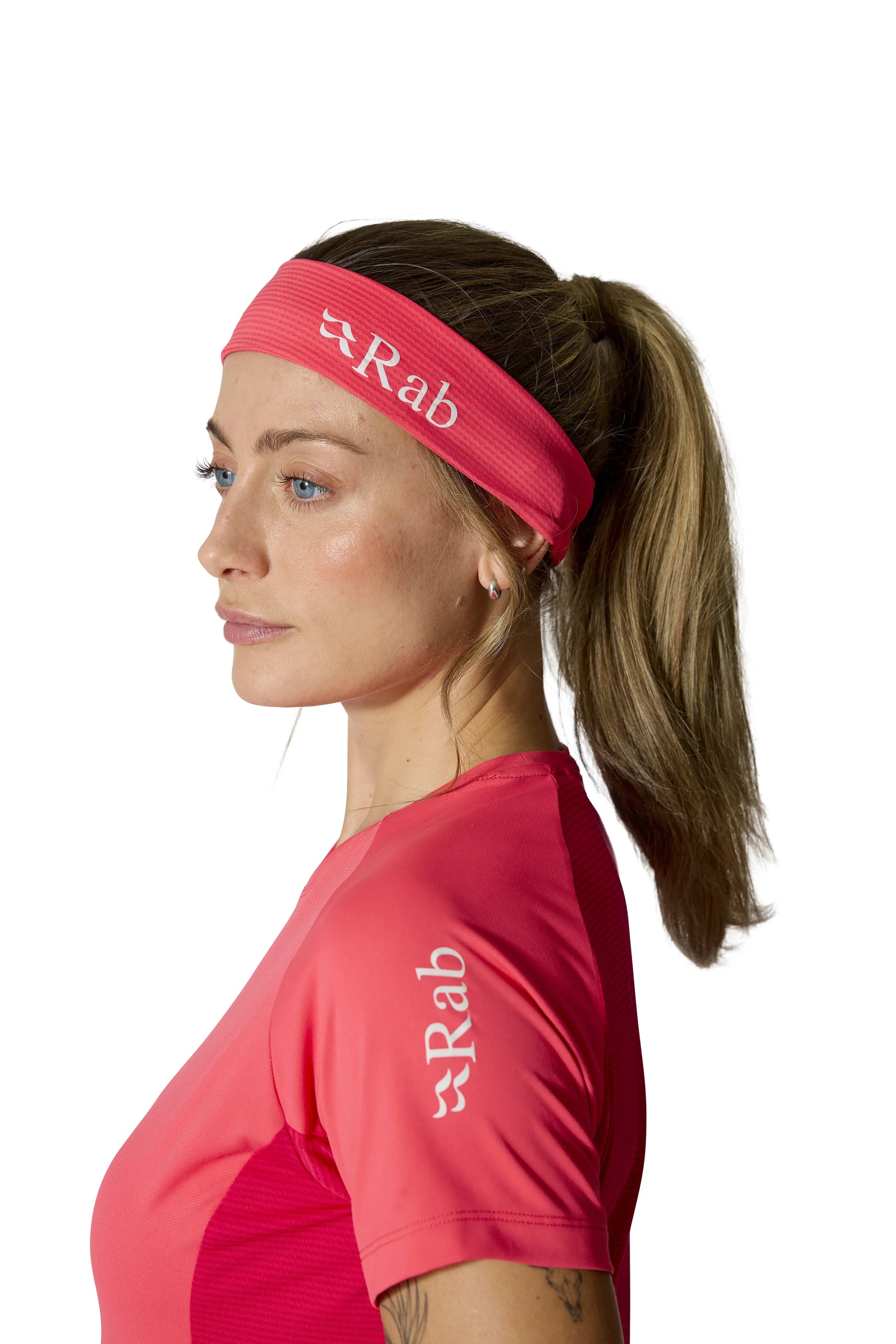 Rab Talus Headband Hibiscus / ONE