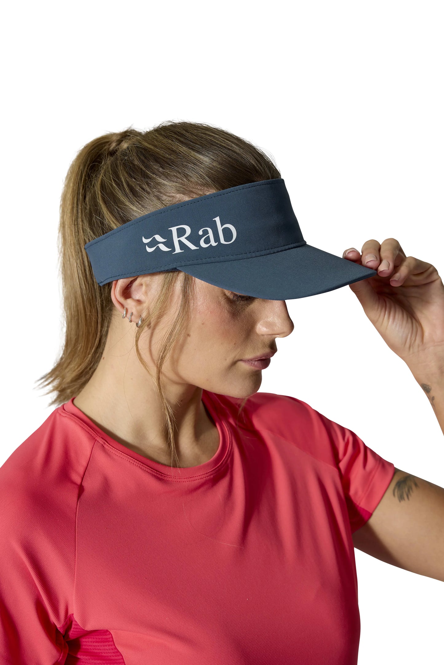 Rab Talus Visor Tempest Blue / ONE