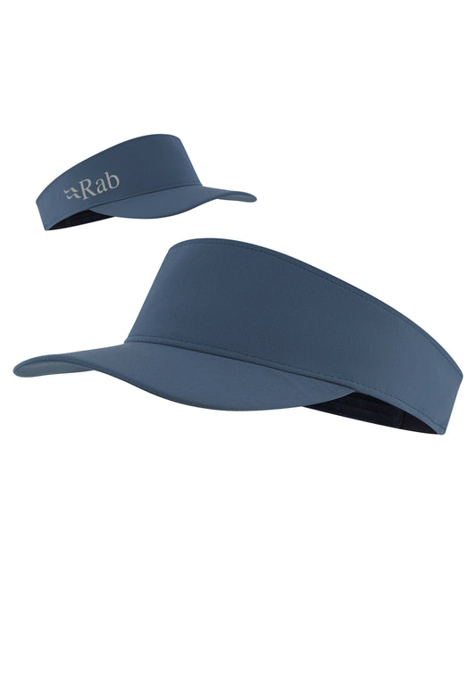 Rab Talus Visor Tempest Blue / ONE