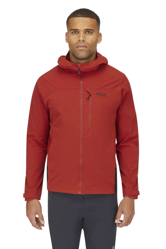 Rab Torque Jacket Tuscan Red / XXL