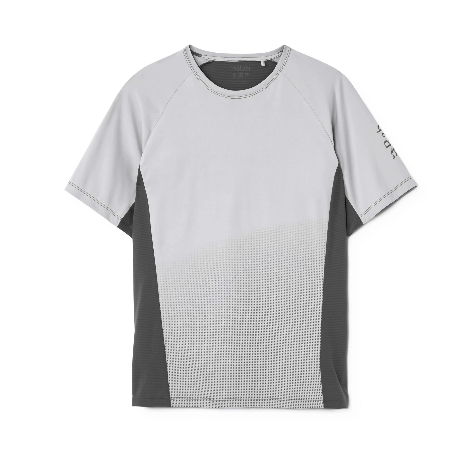 Rab Trail Tee Dark Pewtwer/Graphene / XXL