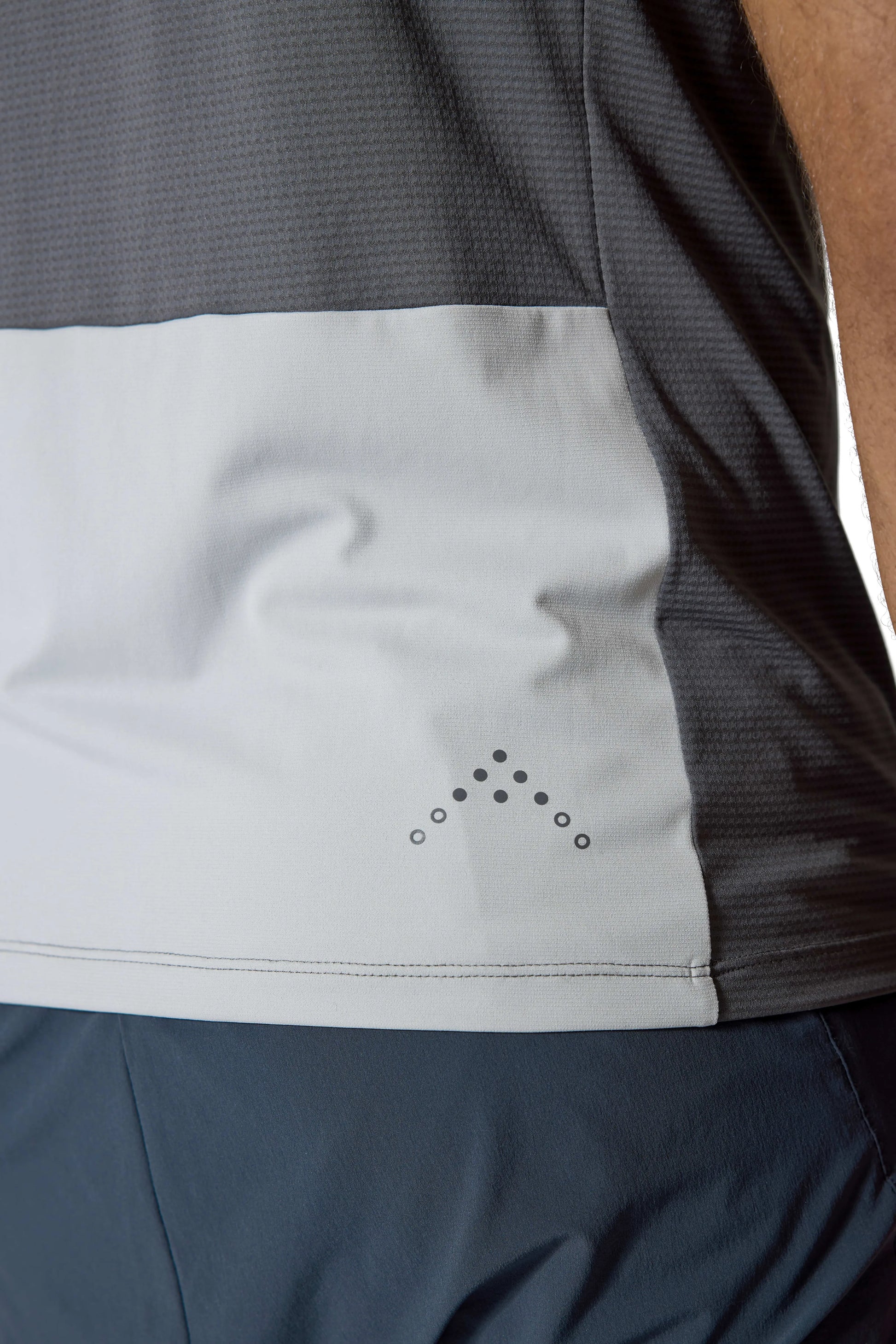 Rab Trail Tee Dark Pewtwer/Graphene / XXL
