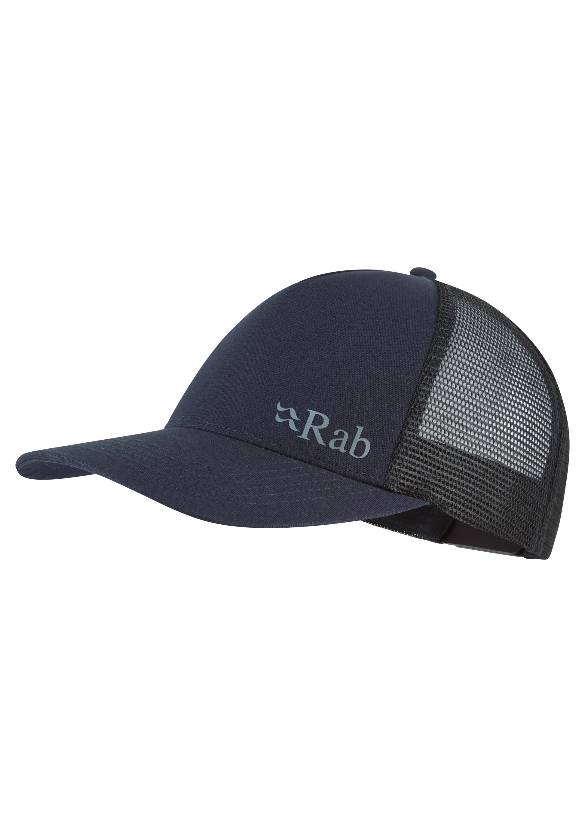 Rab Trucker Logo Cap Anthracite / ONE