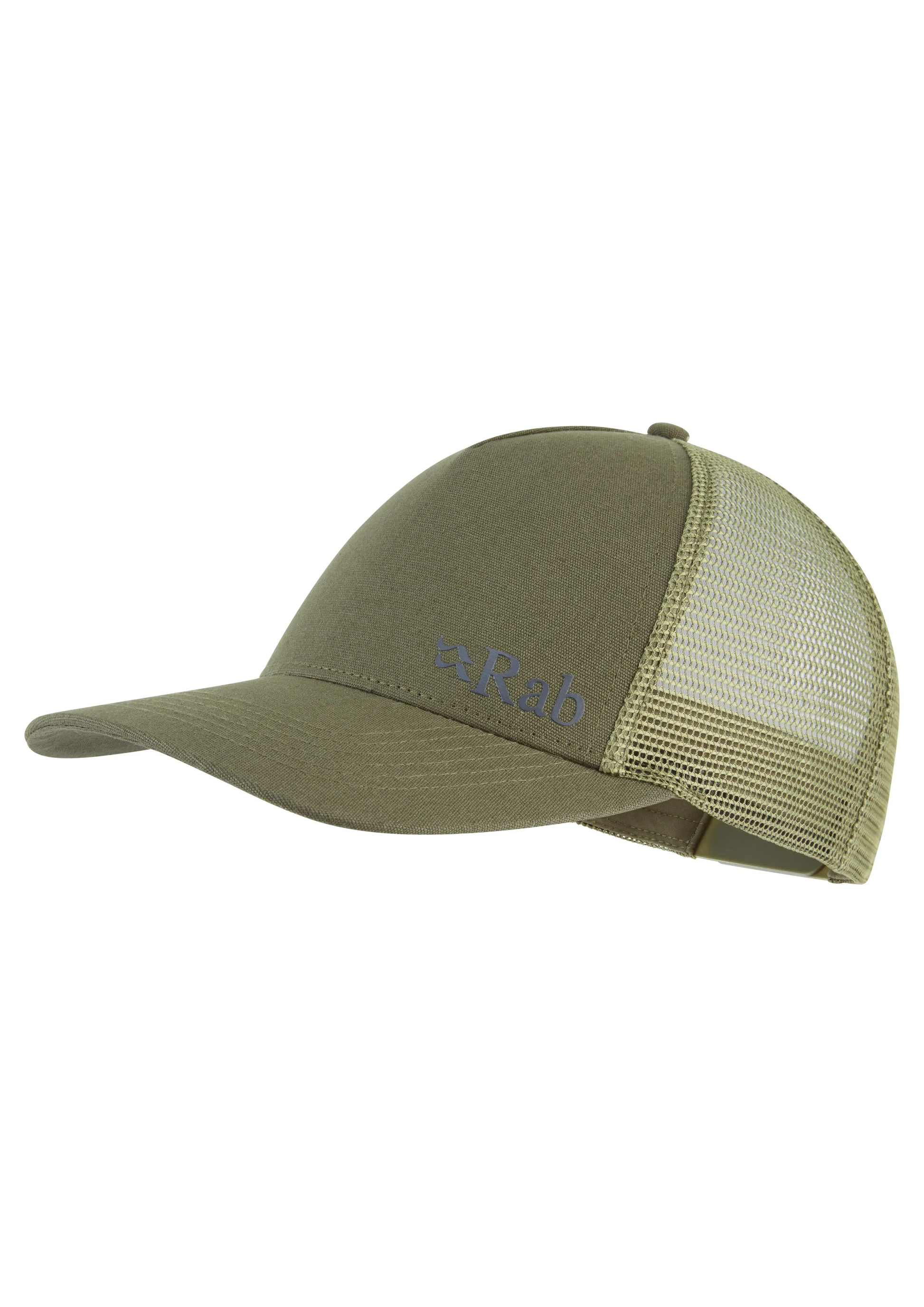Rab Trucker Logo Cap Light Khaki / ONE