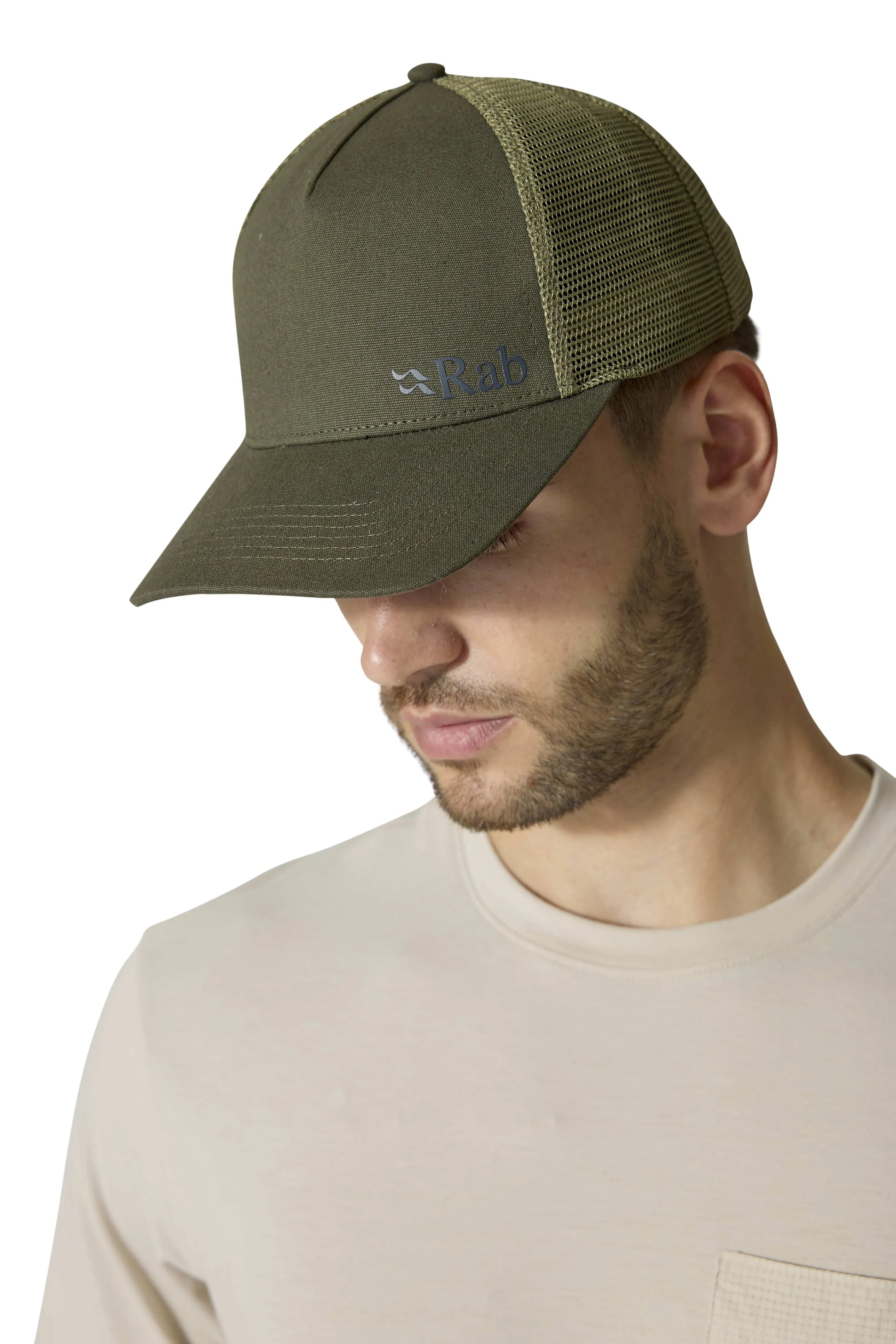 Rab Trucker Logo Cap Light Khaki / ONE