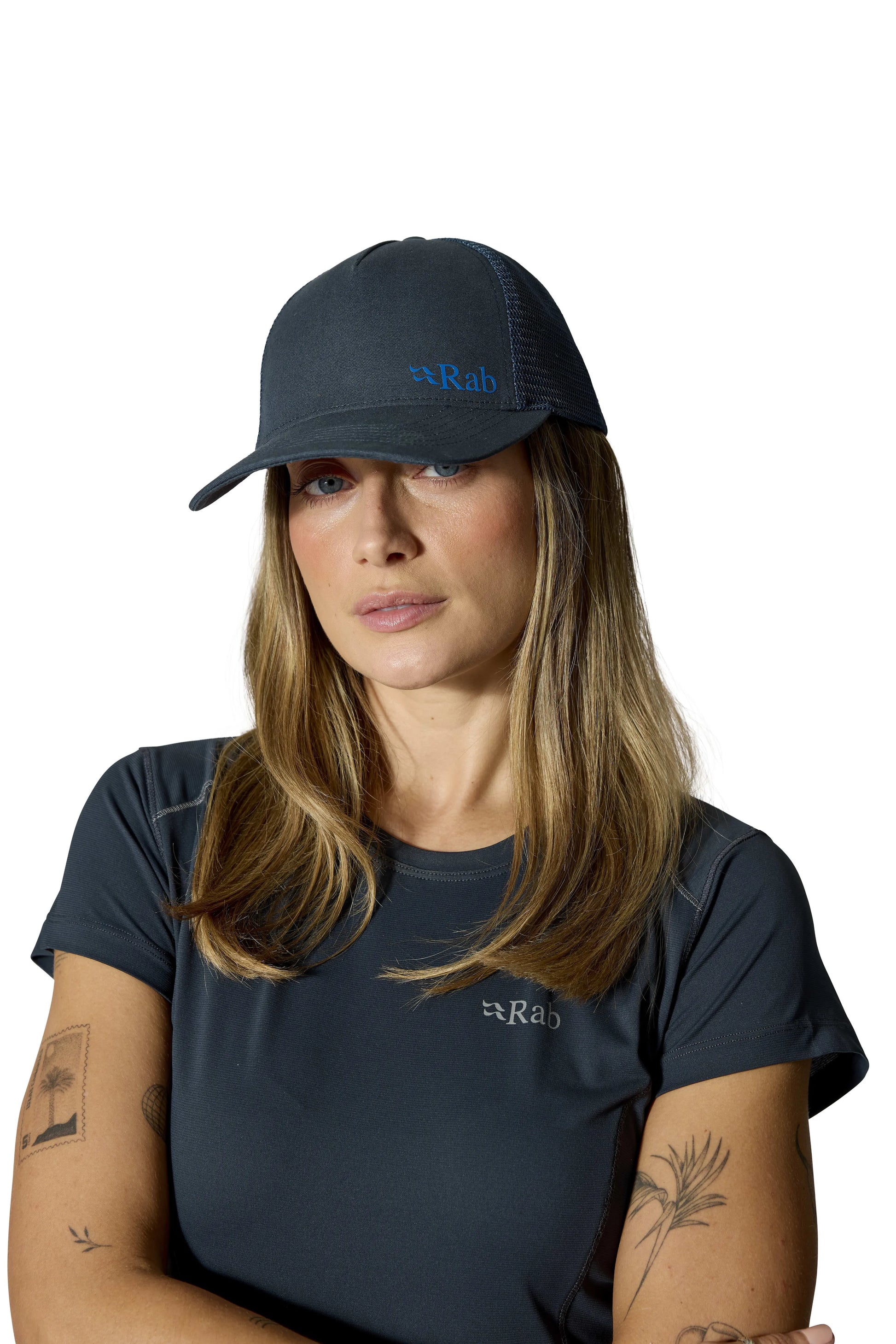 Rab Trucker Logo Cap Tempest Blue / ONE