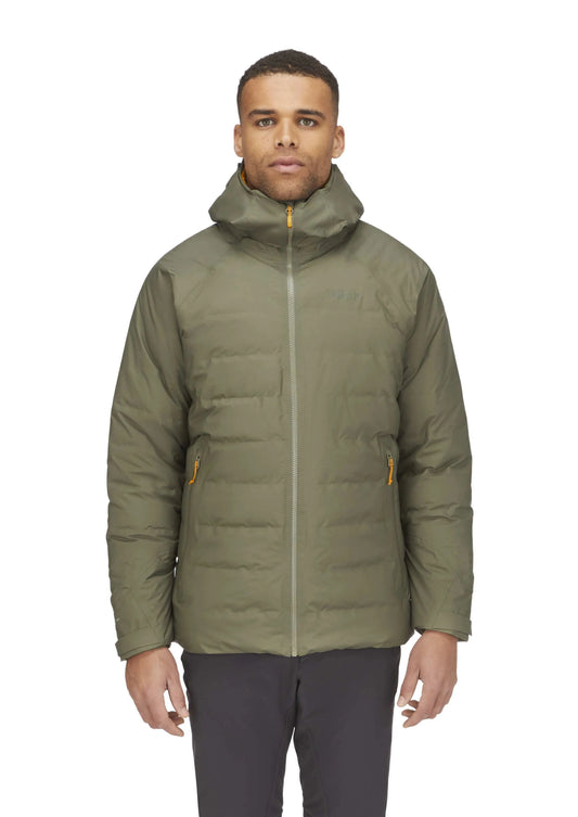 Rab Valiance Jacket Light Khaki / XXL