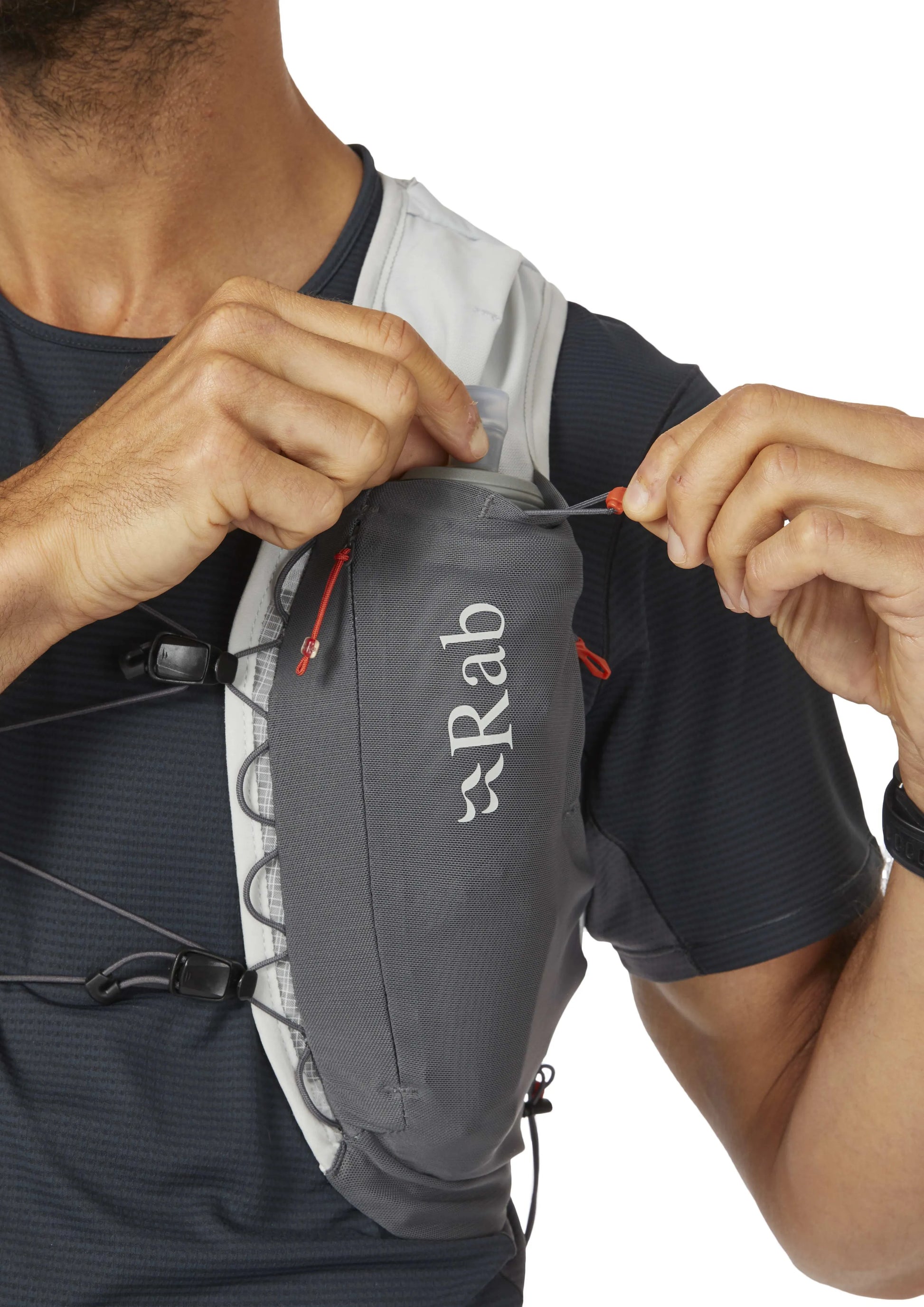Rab Veil 6 Gargoyle/Graphene / L