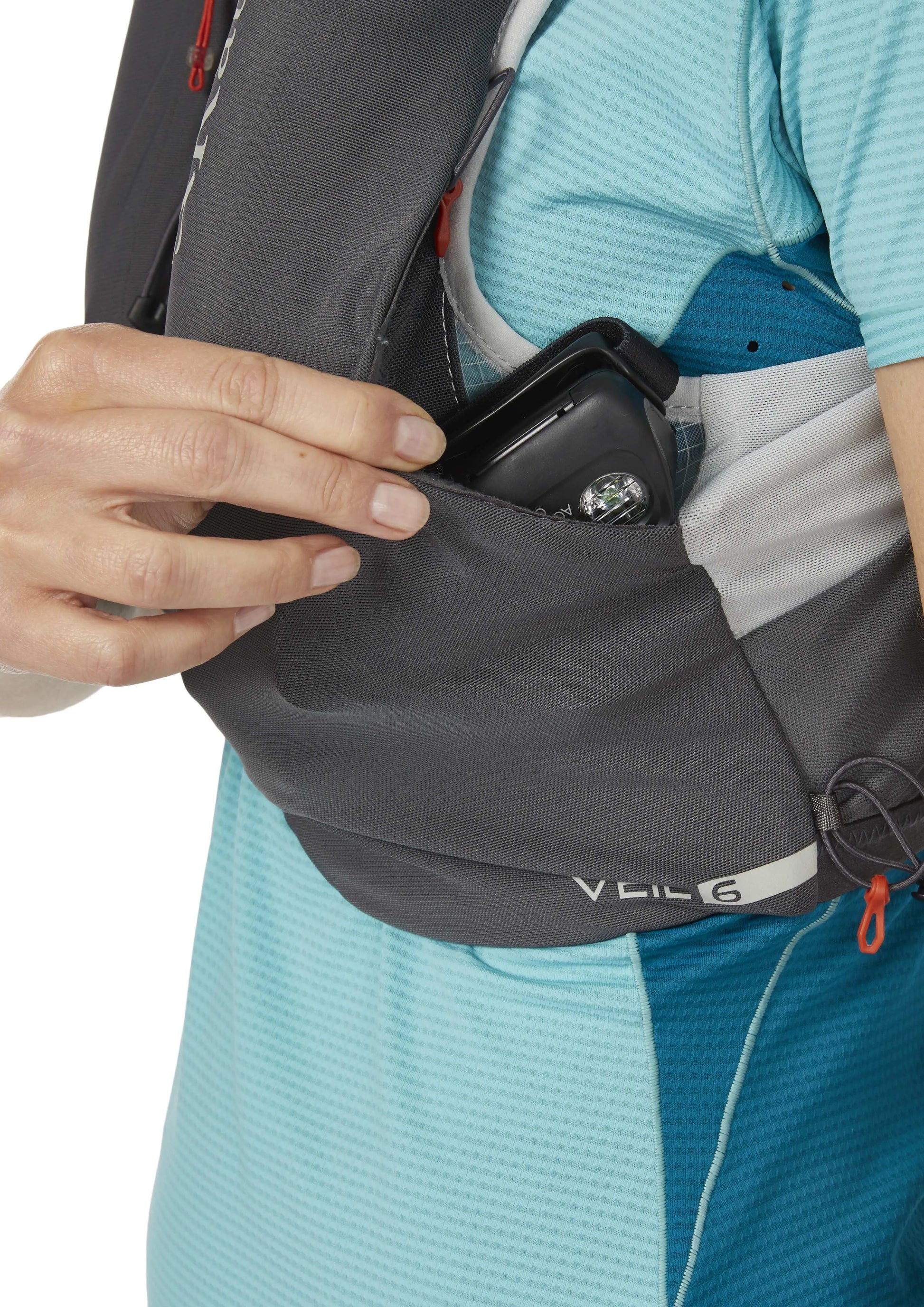 Rab Veil 6 Gargoyle/Graphene / L