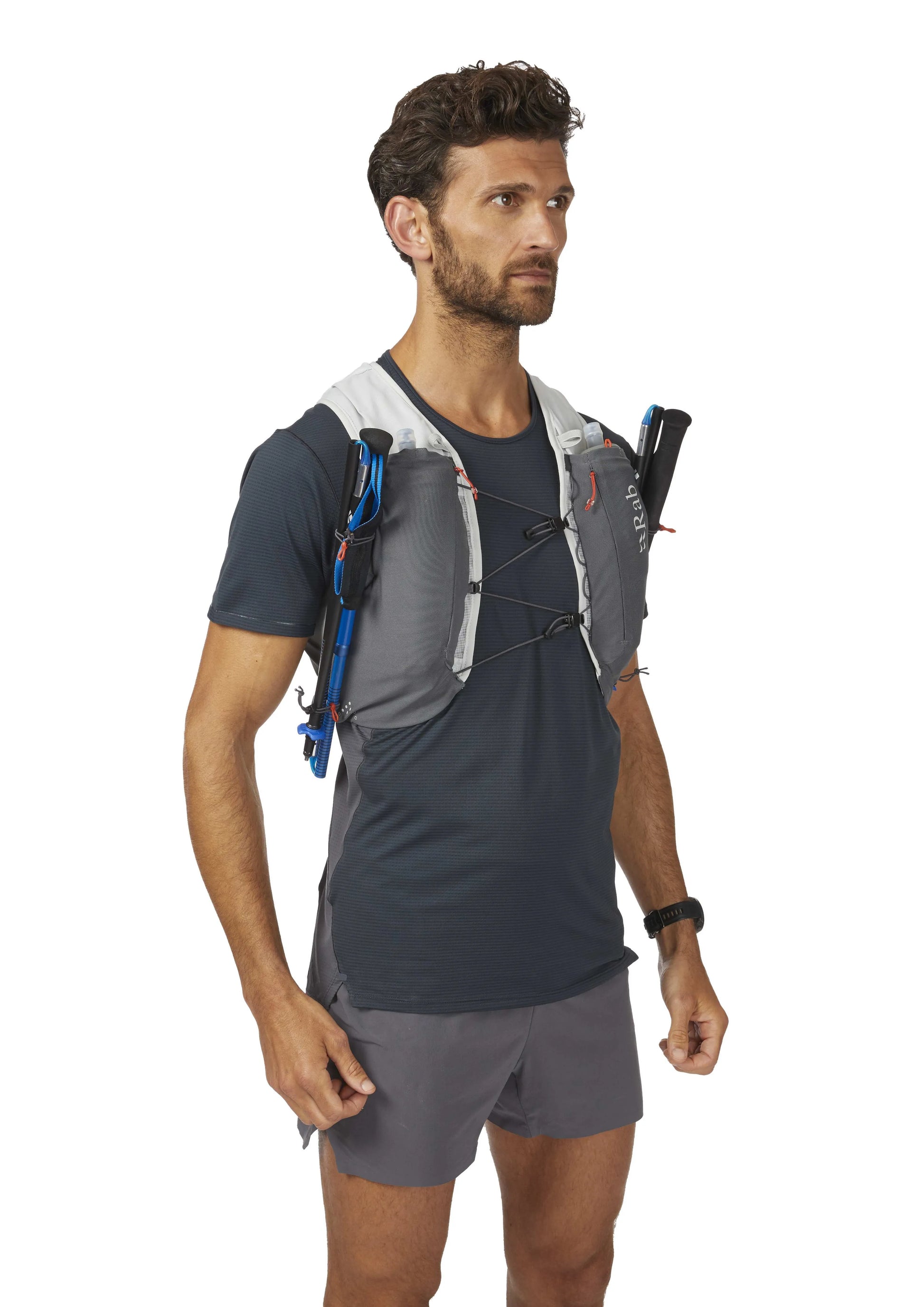 Rab Veil 6 Gargoyle/Graphene / L