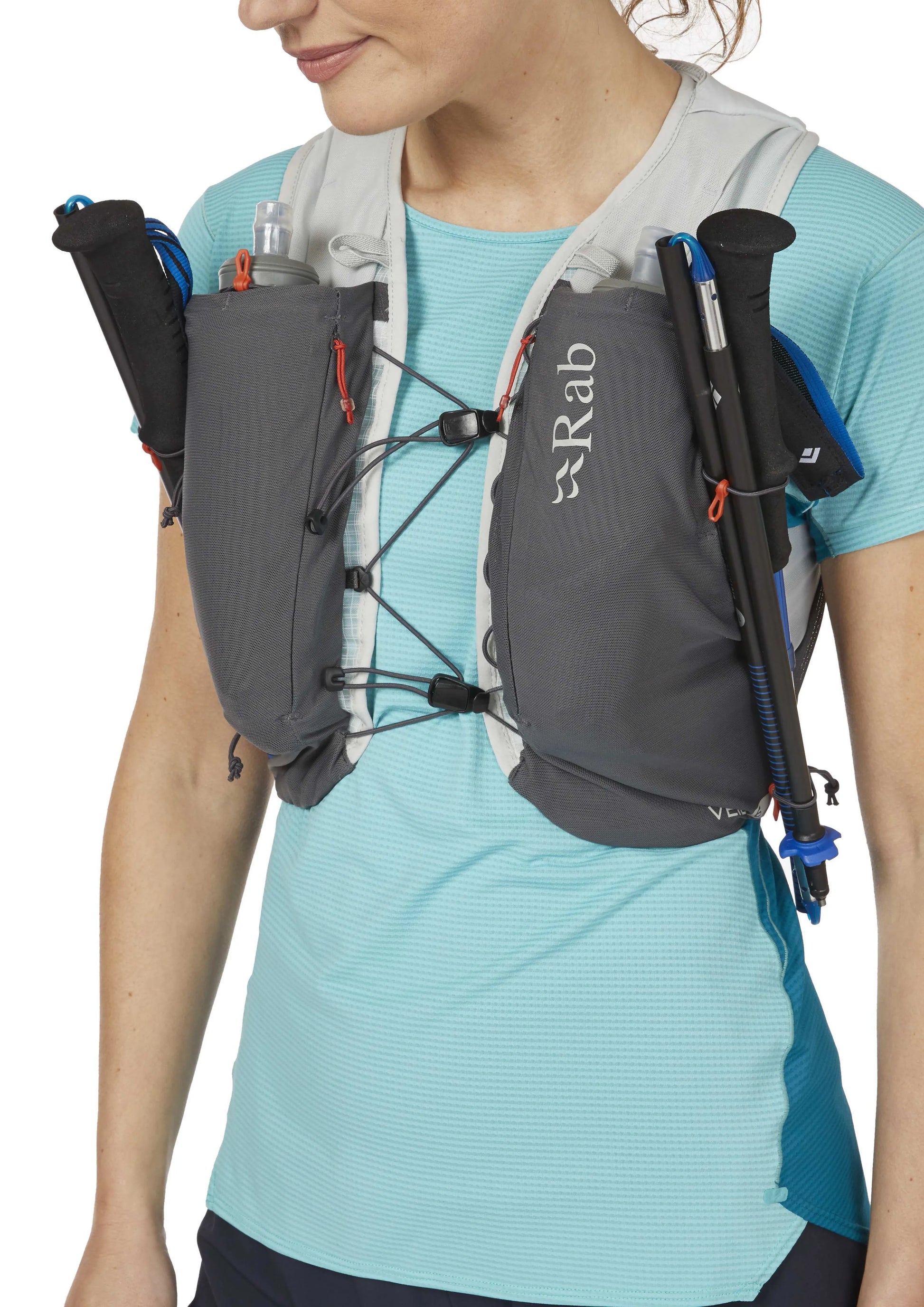 Rab Veil 6 Gargoyle/Graphene / L