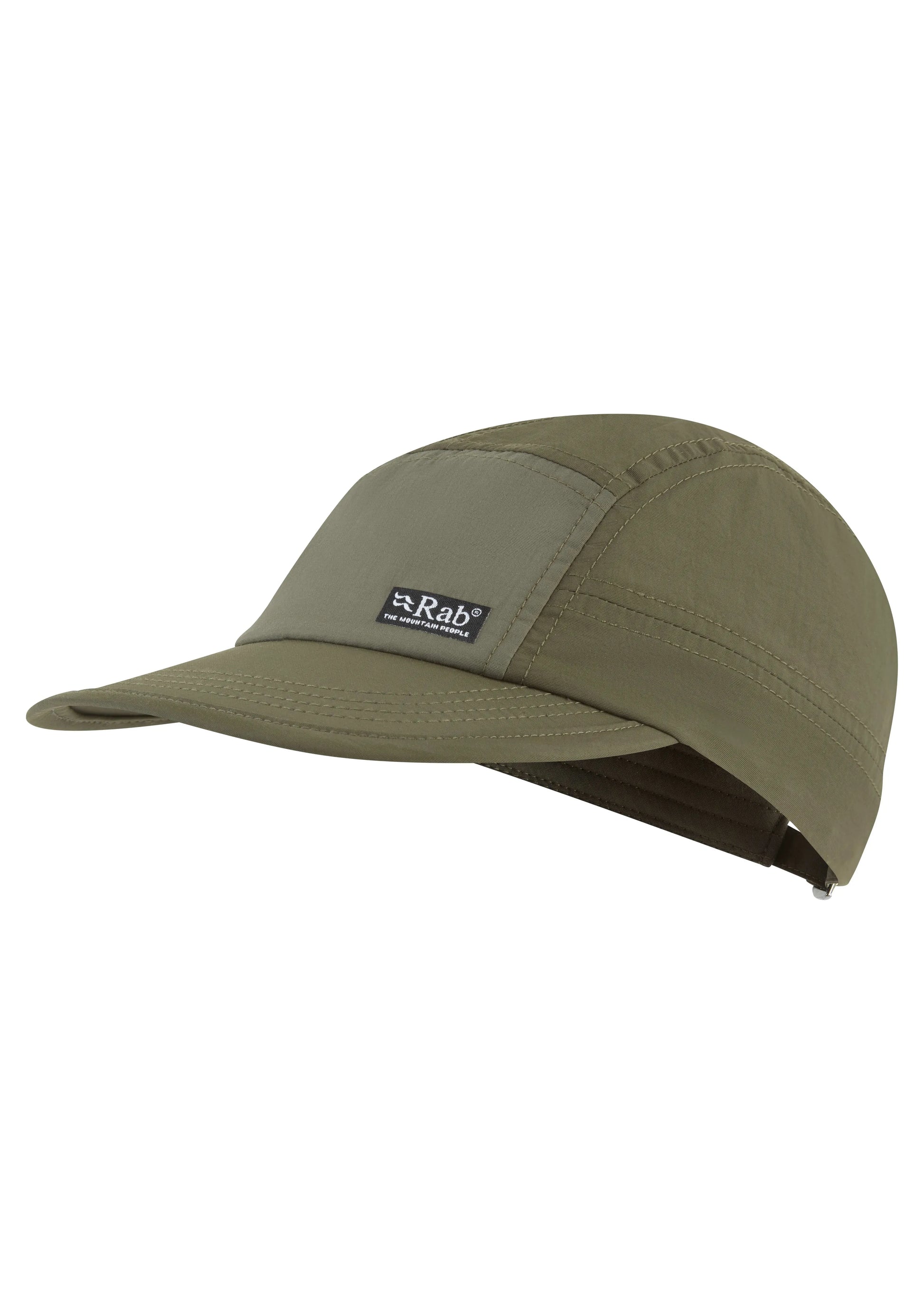 Rab Vista 5 Panel Cap Army/Light Khaki / ONE