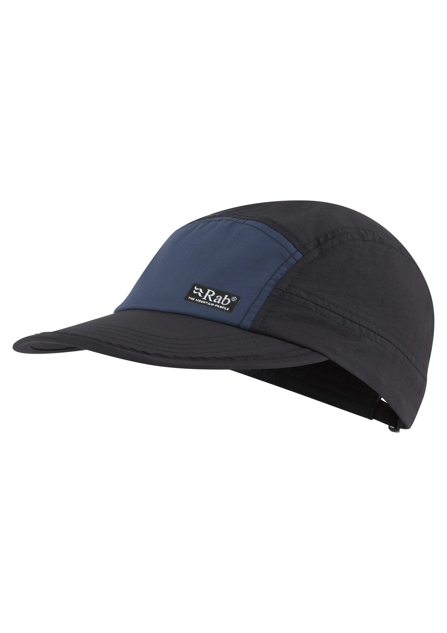 Rab Vista 5 Panel Cap Ebony/Tempest Blue / ONE
