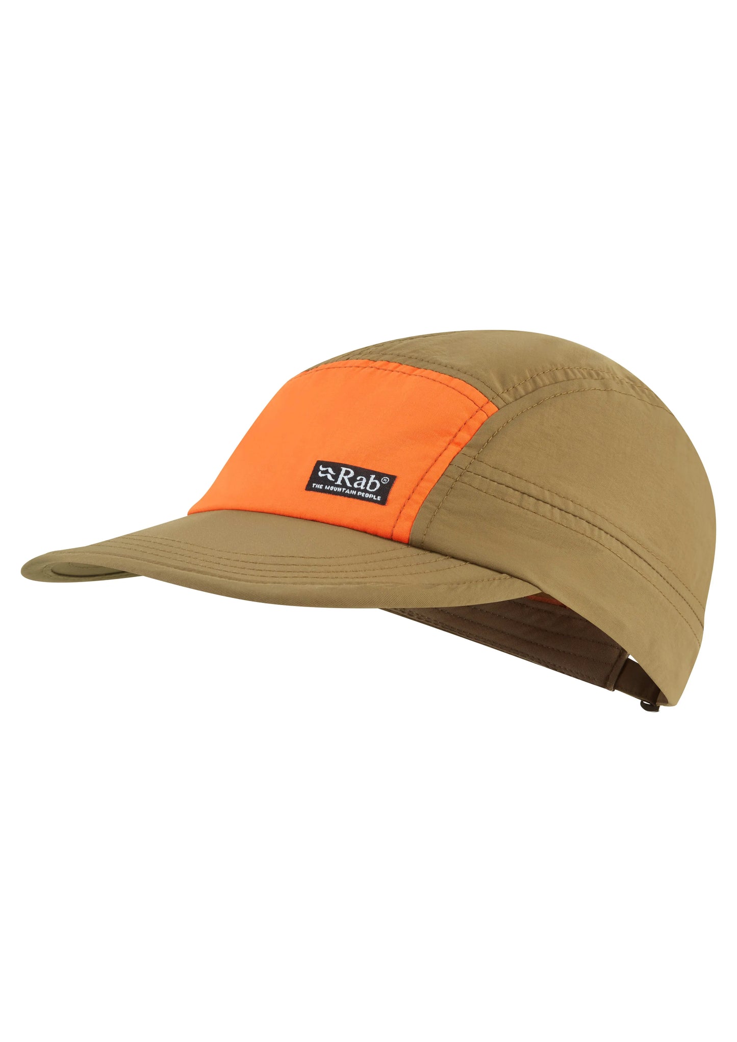 Rab Vista 5 Panel Cap Oak/Dark Melba / ONE