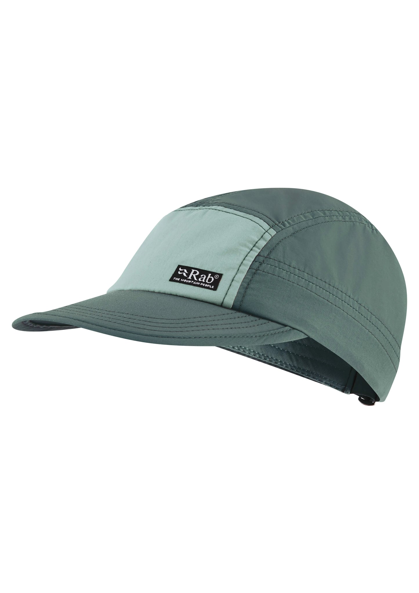 Rab Vista 5 Panel Cap Sage/Cool Mint / ONE