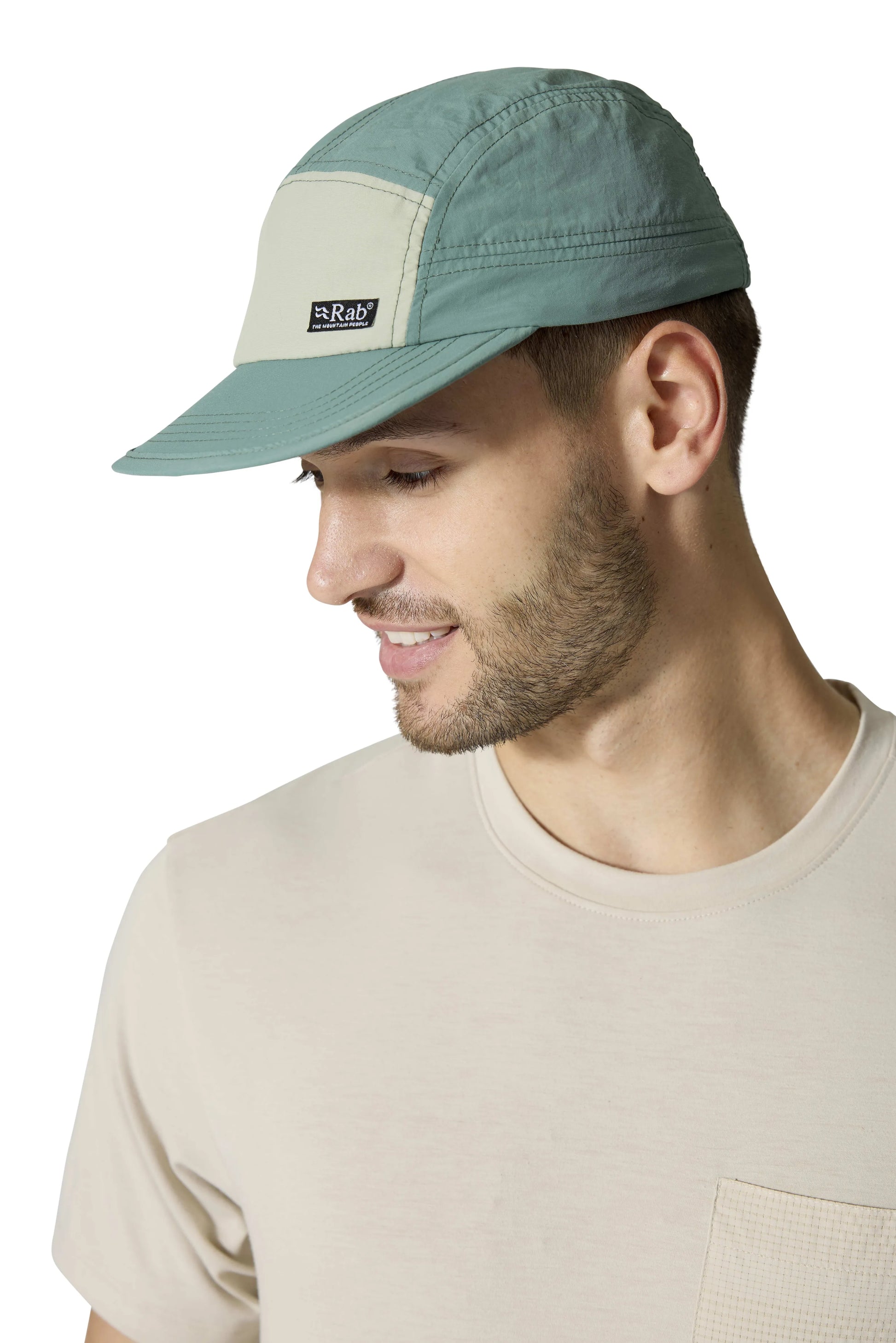 Rab Vista 5 Panel Cap Sage/Cool Mint / ONE