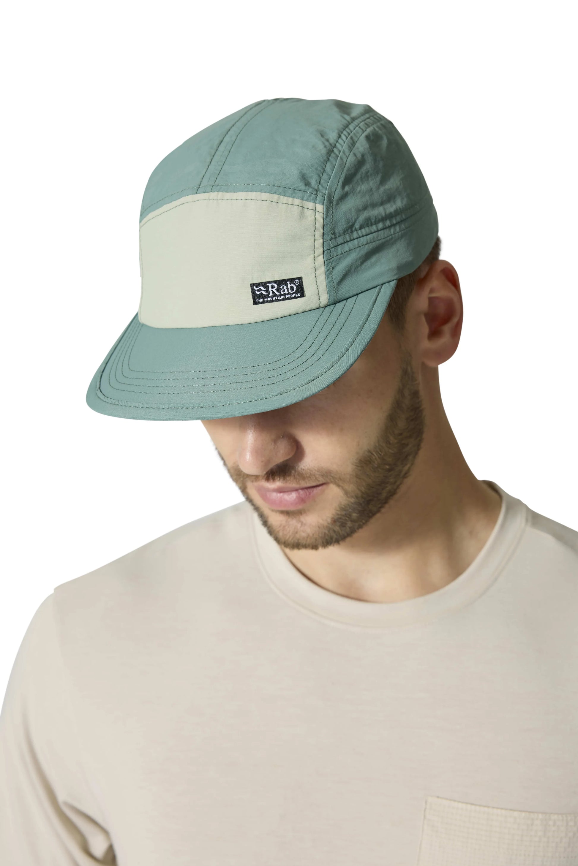 Rab Vista 5 Panel Cap Sage/Cool Mint / ONE