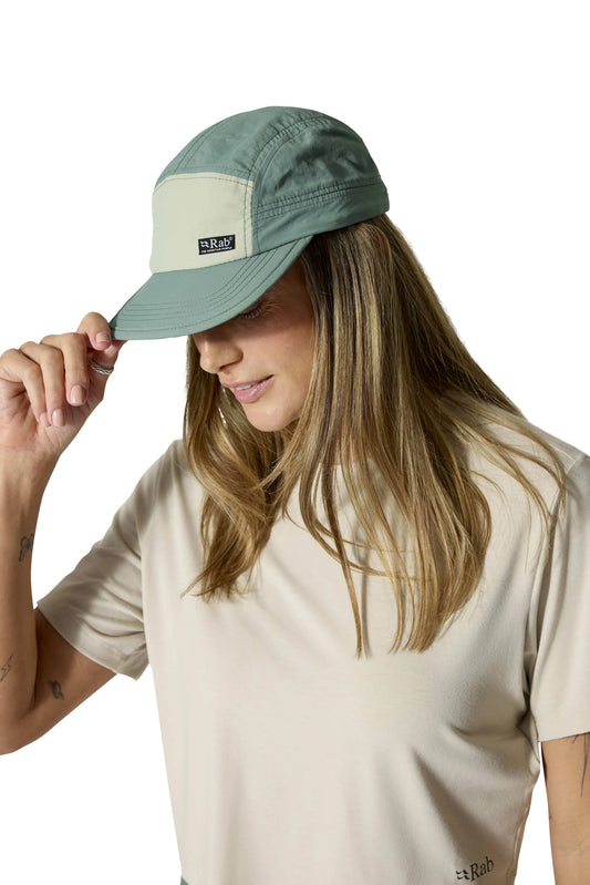 Rab Vista 5 Panel Cap Sage/Cool Mint / ONE