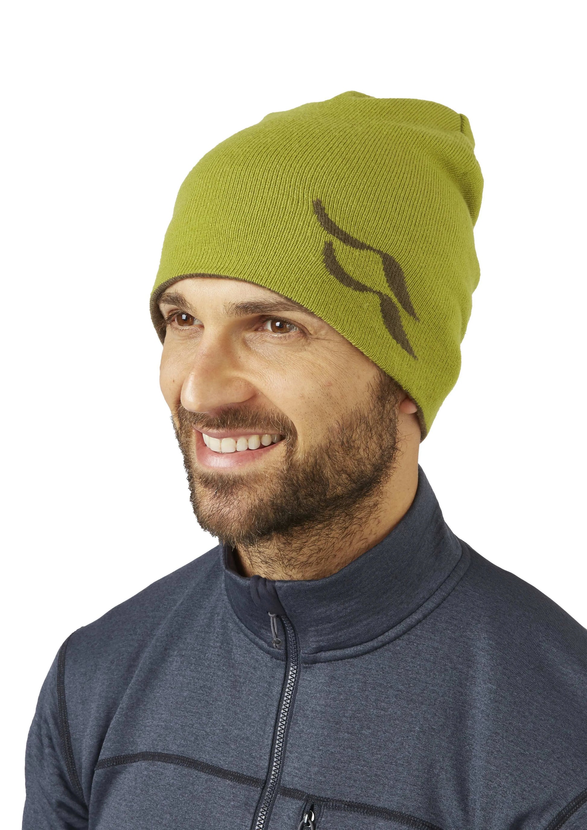 Rab Wearya Beanie Army/Aspen Green / ONE