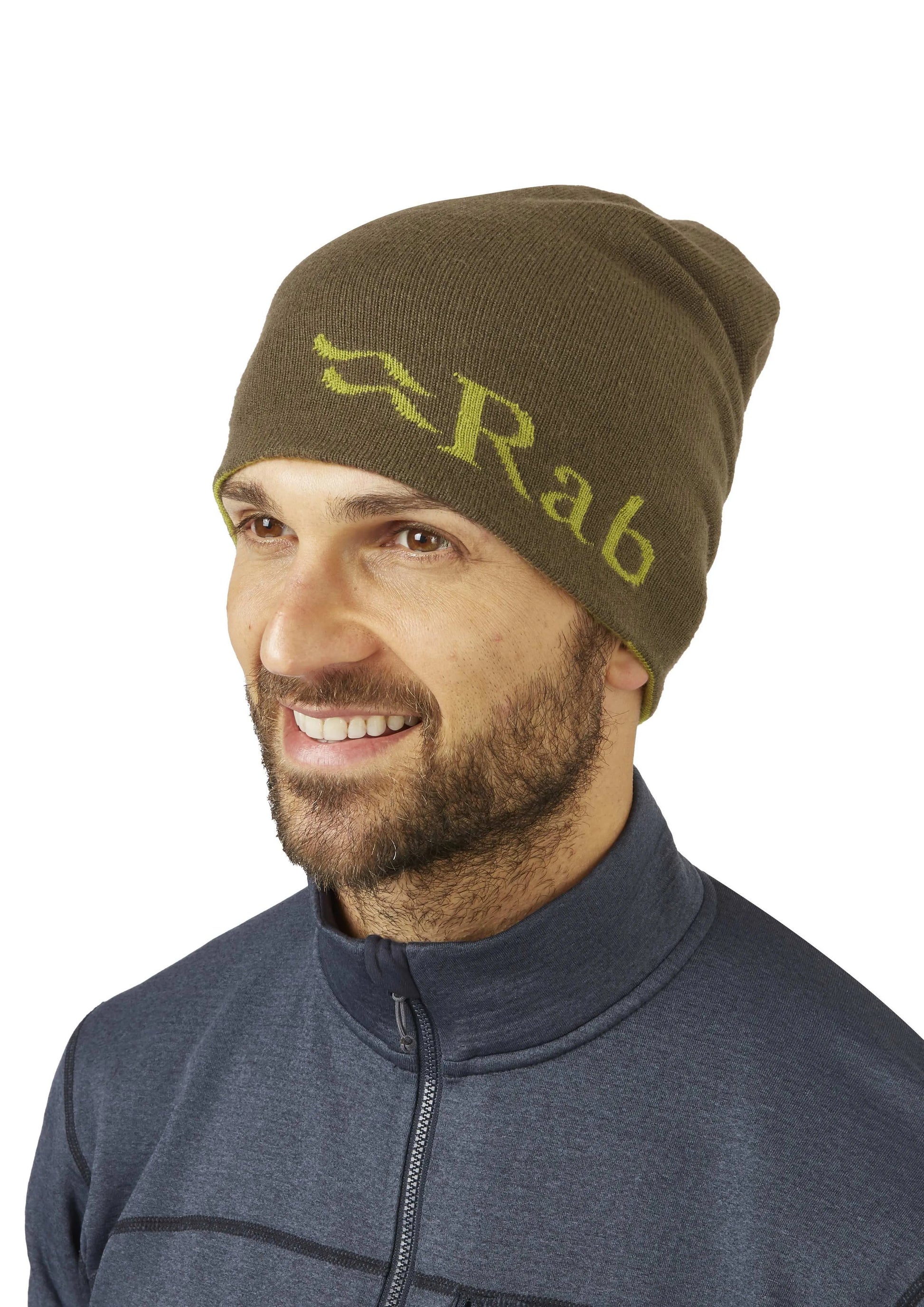 Rab Wearya Beanie Army/Aspen Green / ONE