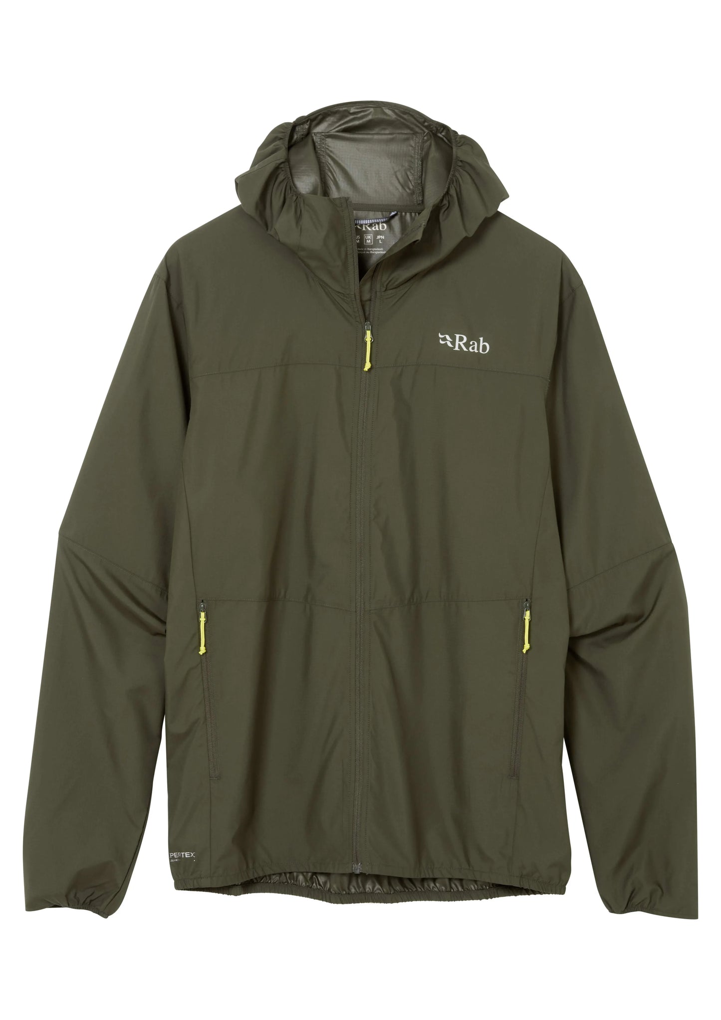 Rab Windgather Hoody Army / XXL
