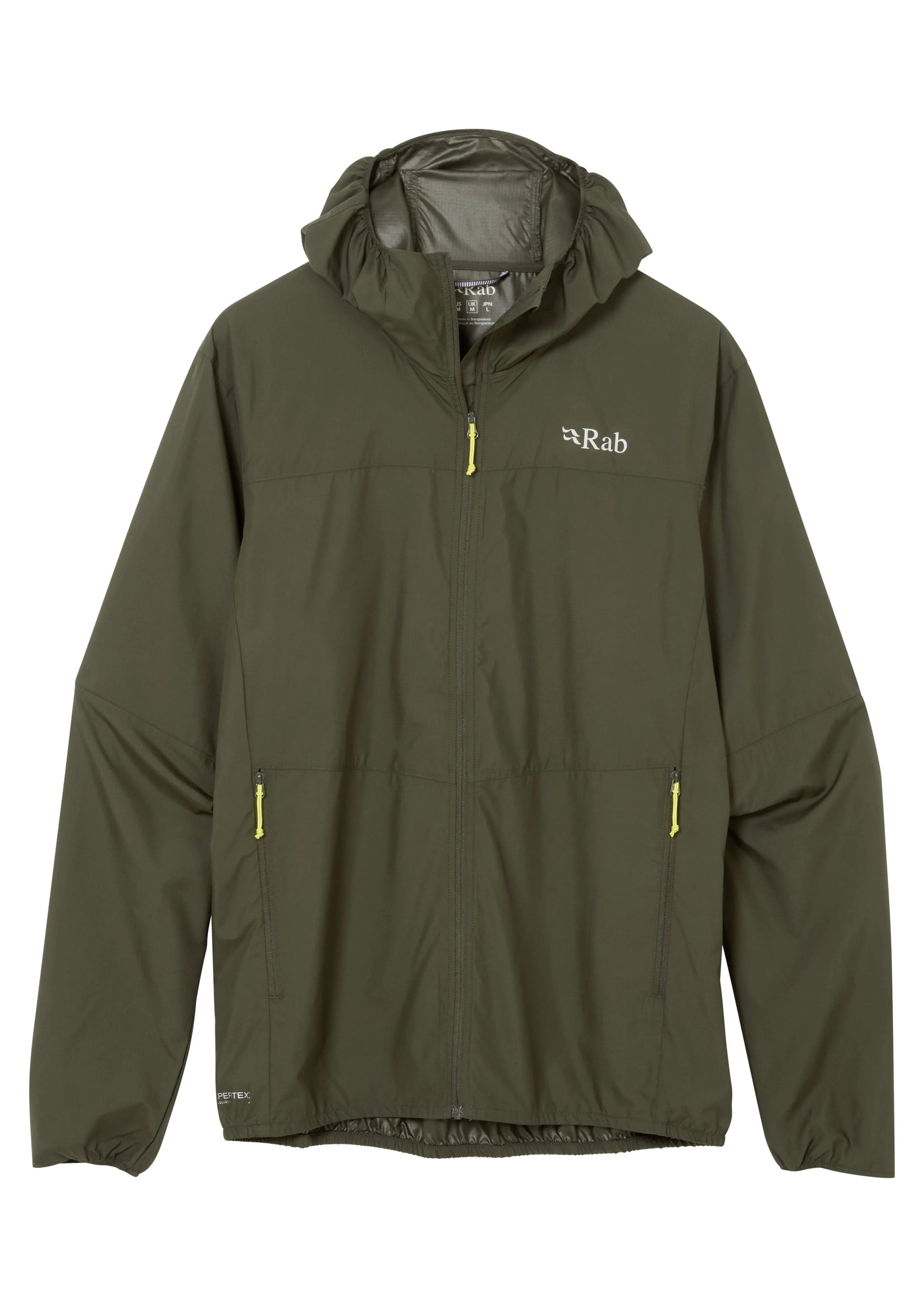Rab Windgather Hoody Army / XXL