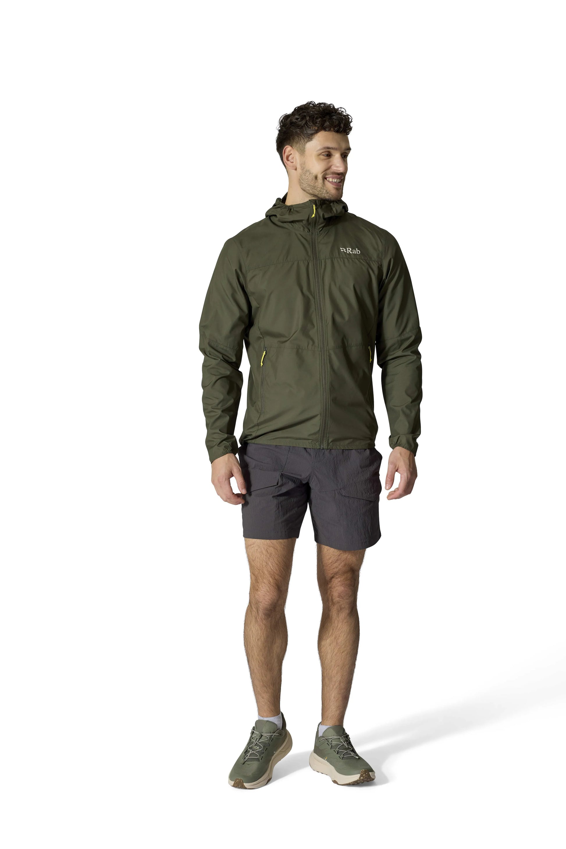 Rab Windgather Hoody Army / XXL