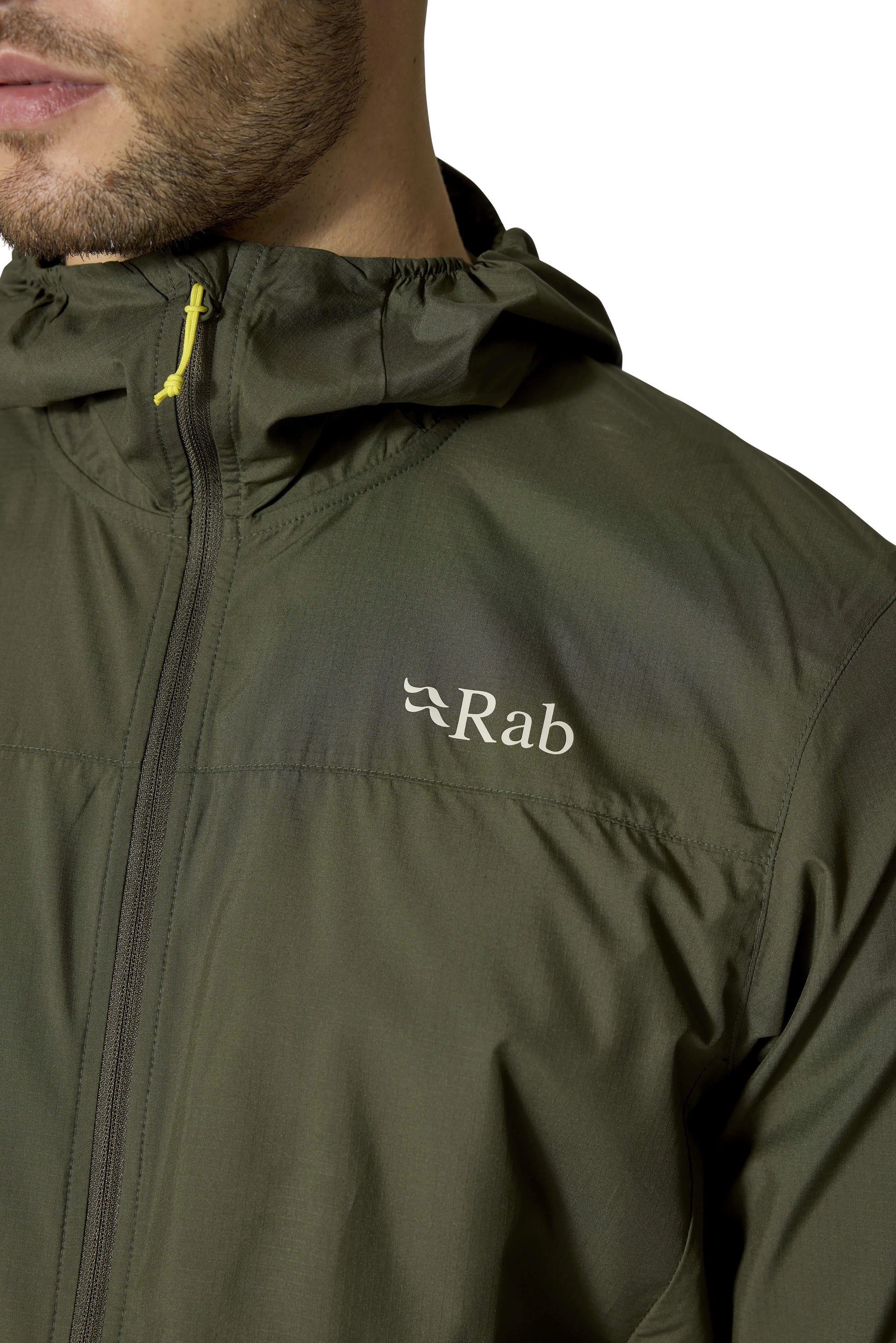 Rab Windgather Hoody Army / XXL