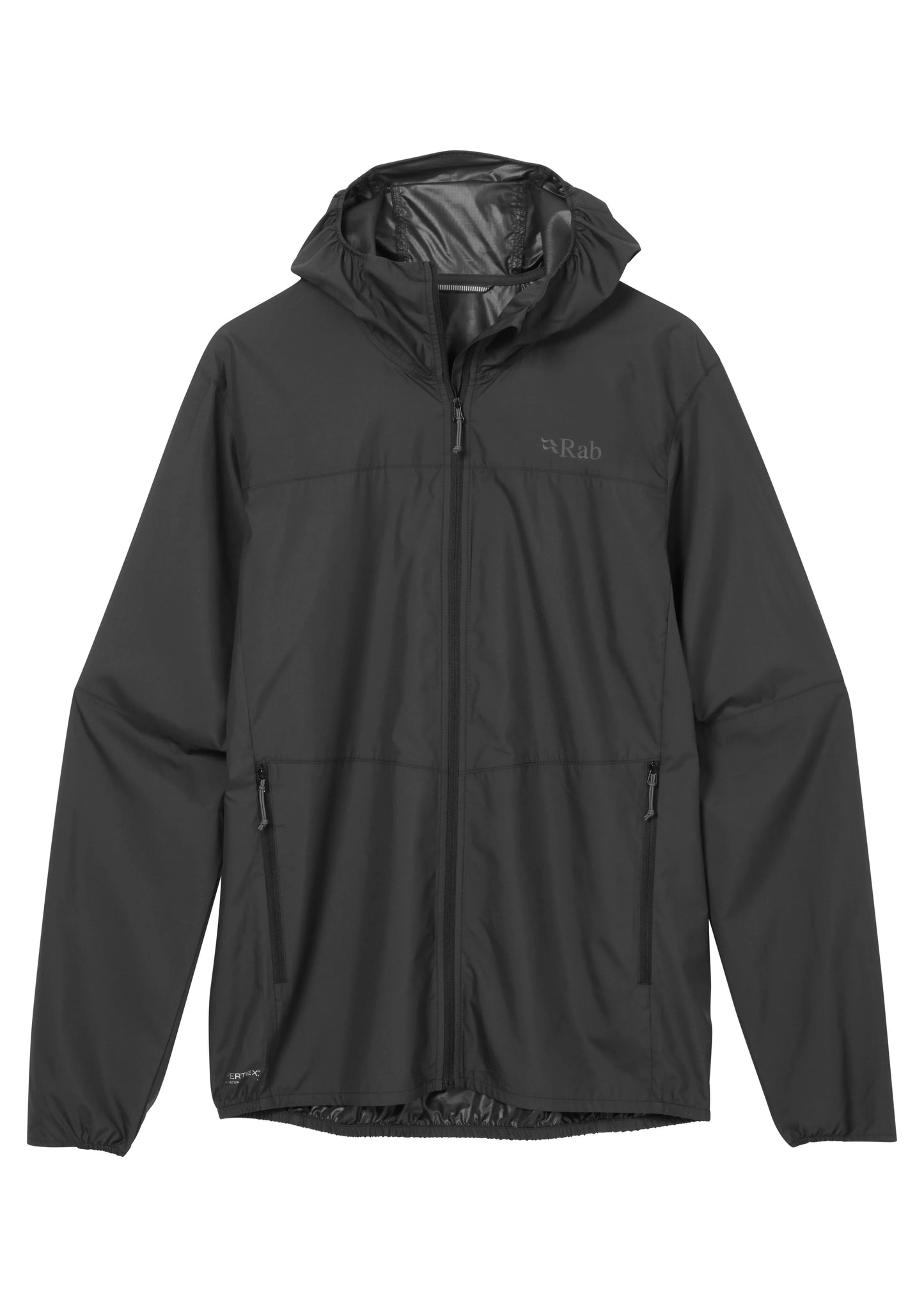 Rab Windgather Hoody Black / XXL