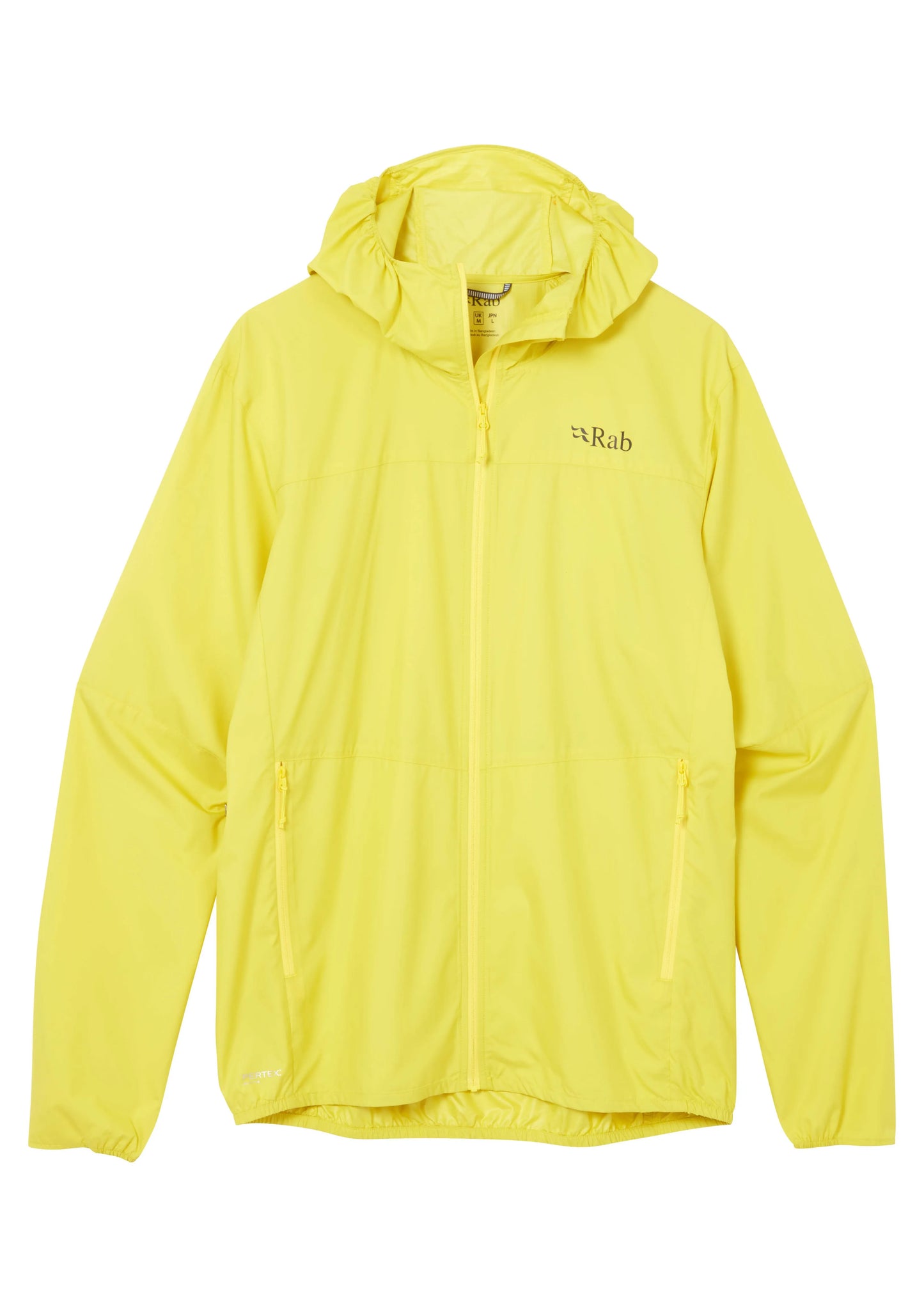 Rab Windgather Hoody Pollen / XXL
