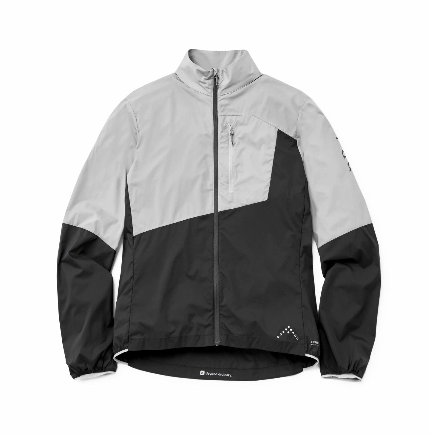 Rab Windveil Jacket Light Zinc/Graphene / XXL
