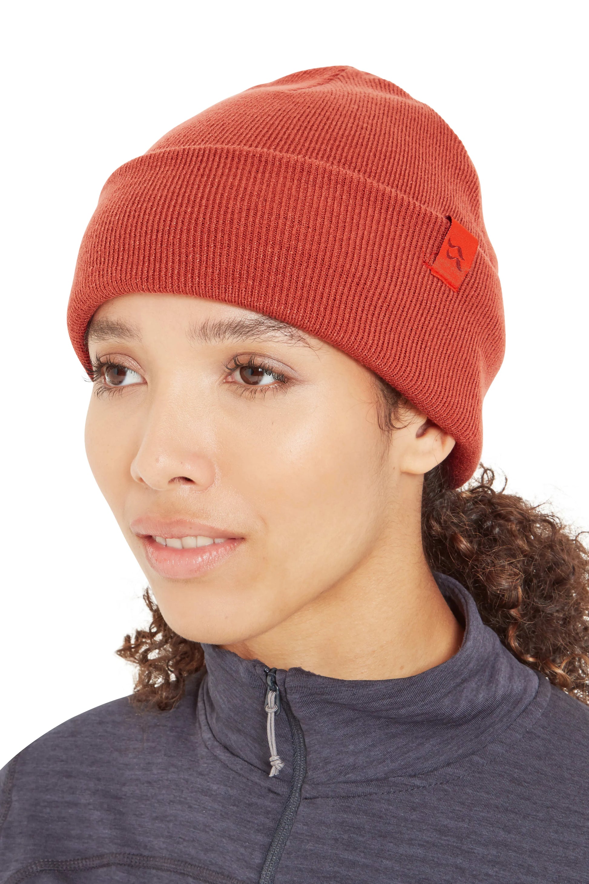 Rab Adzuki Beanie Tuscan Red/Red Grapefruit / ONE