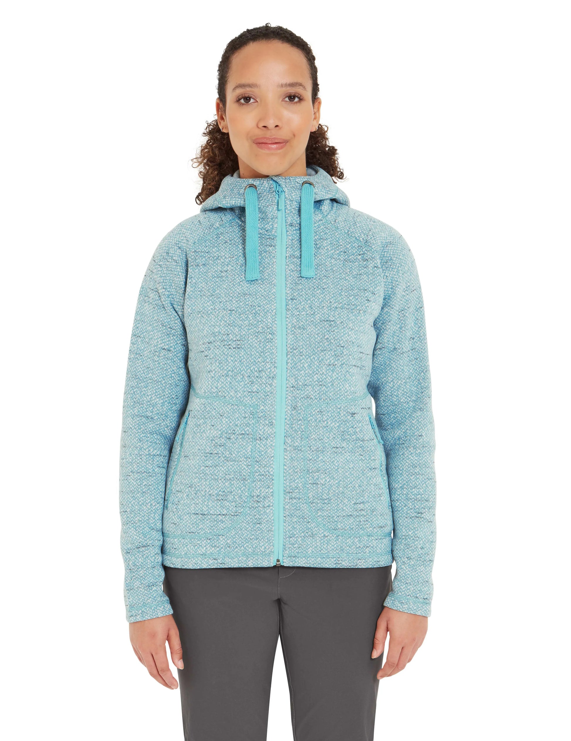 Rab Amy Hoody Wmns Glacier Blue / 16/XL
