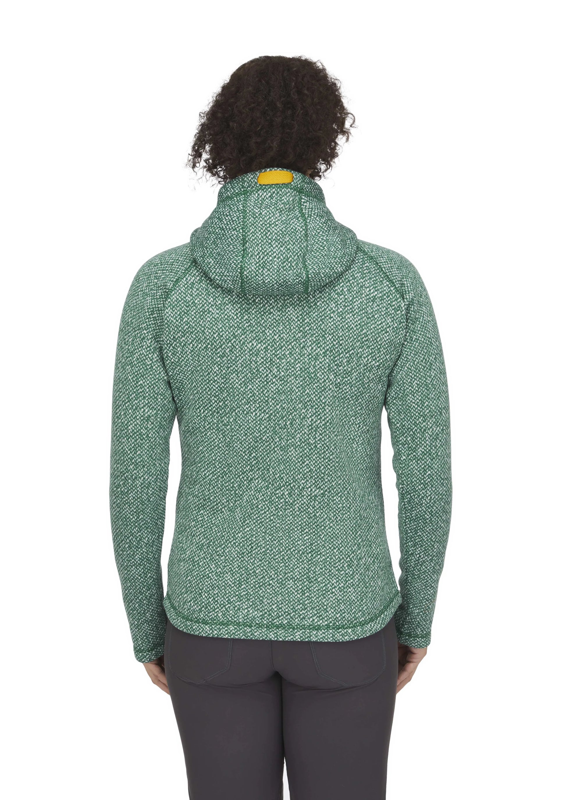 Rab Amy Hoody Wmns Green Slate / 16/XL